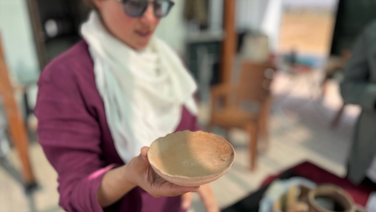 Karahöyük'te 3.500 Yıllık Eserler Bulundu - Görsel 4