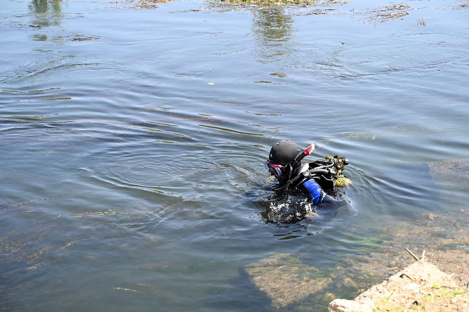 Kızılırmak'a düşen arkadaşını kurtarmak isterken birlikte boğuldular - Görsel 1