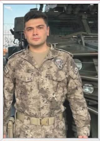 Özel hareket polisi, ağır makineli silahın kazaen ateş alması sonucu şehit oldu  - Görsel 1