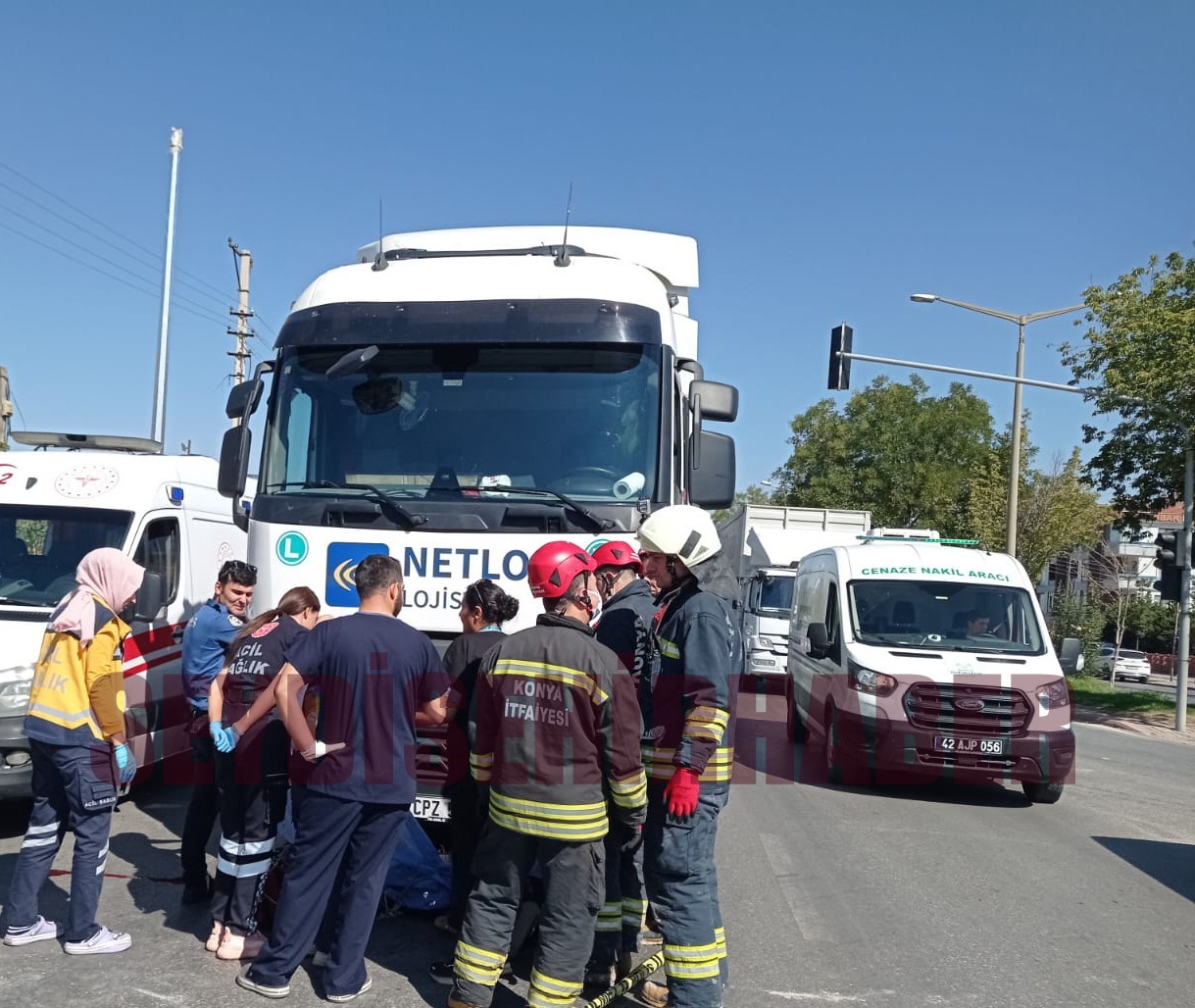 Konya'da Feci Kaza: Anne Hayatını Kaybetti, Engelli Küçük Dilek Kurtuldu - Görsel 1
