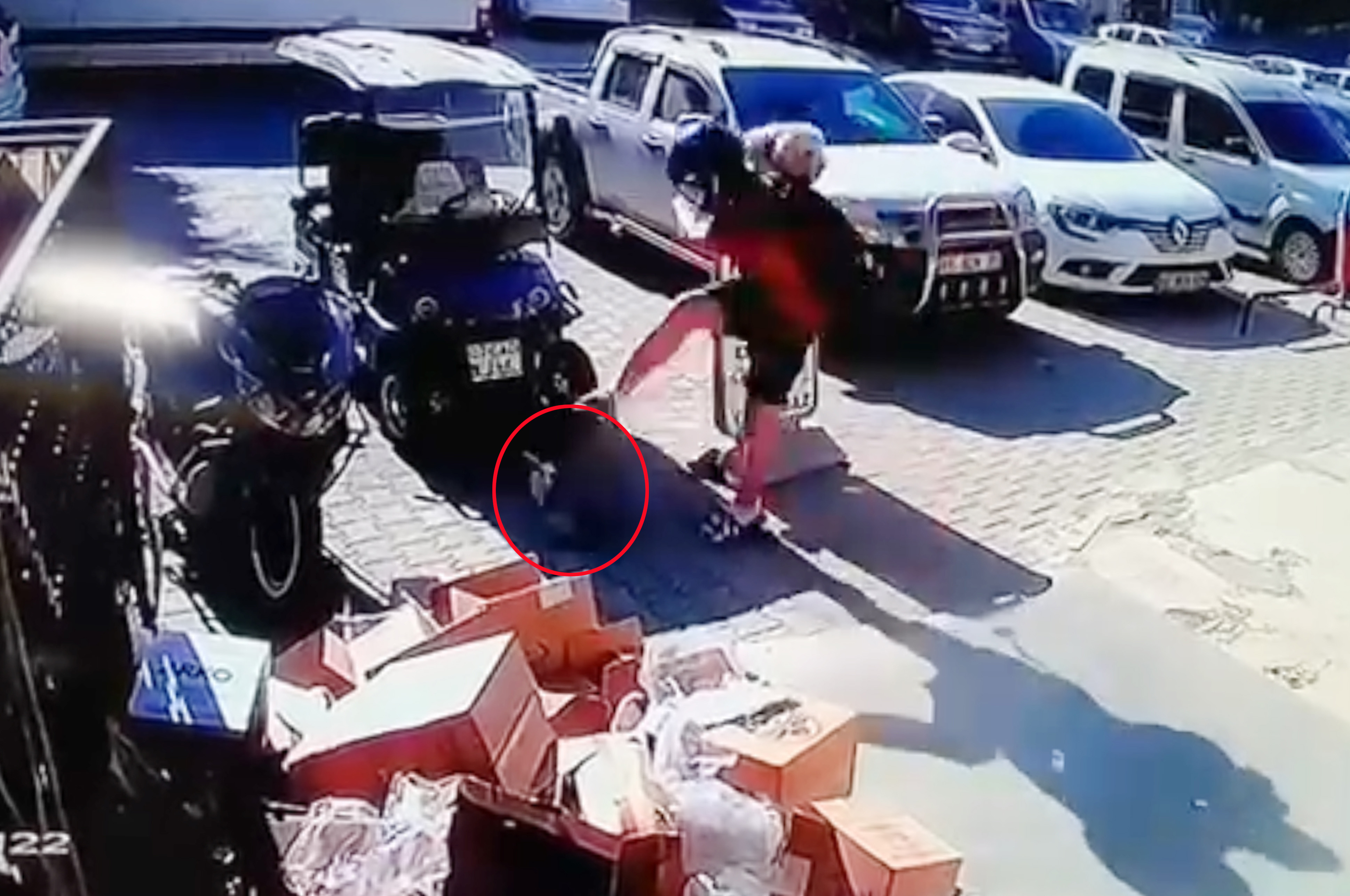 Antalya - Kediyi tekmeledi tutuklandı - Görsel 2