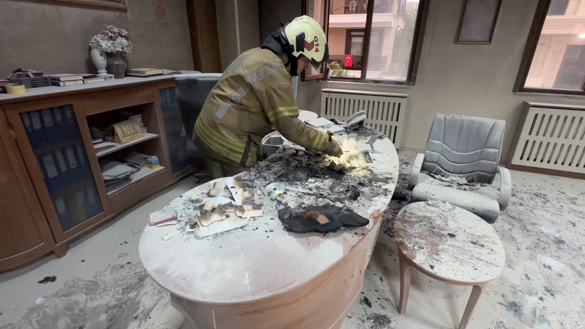 İstanbul - Avcılar’da Kur'an kursunu kundaklayan şüpheli tutuklandı - Görsel 3