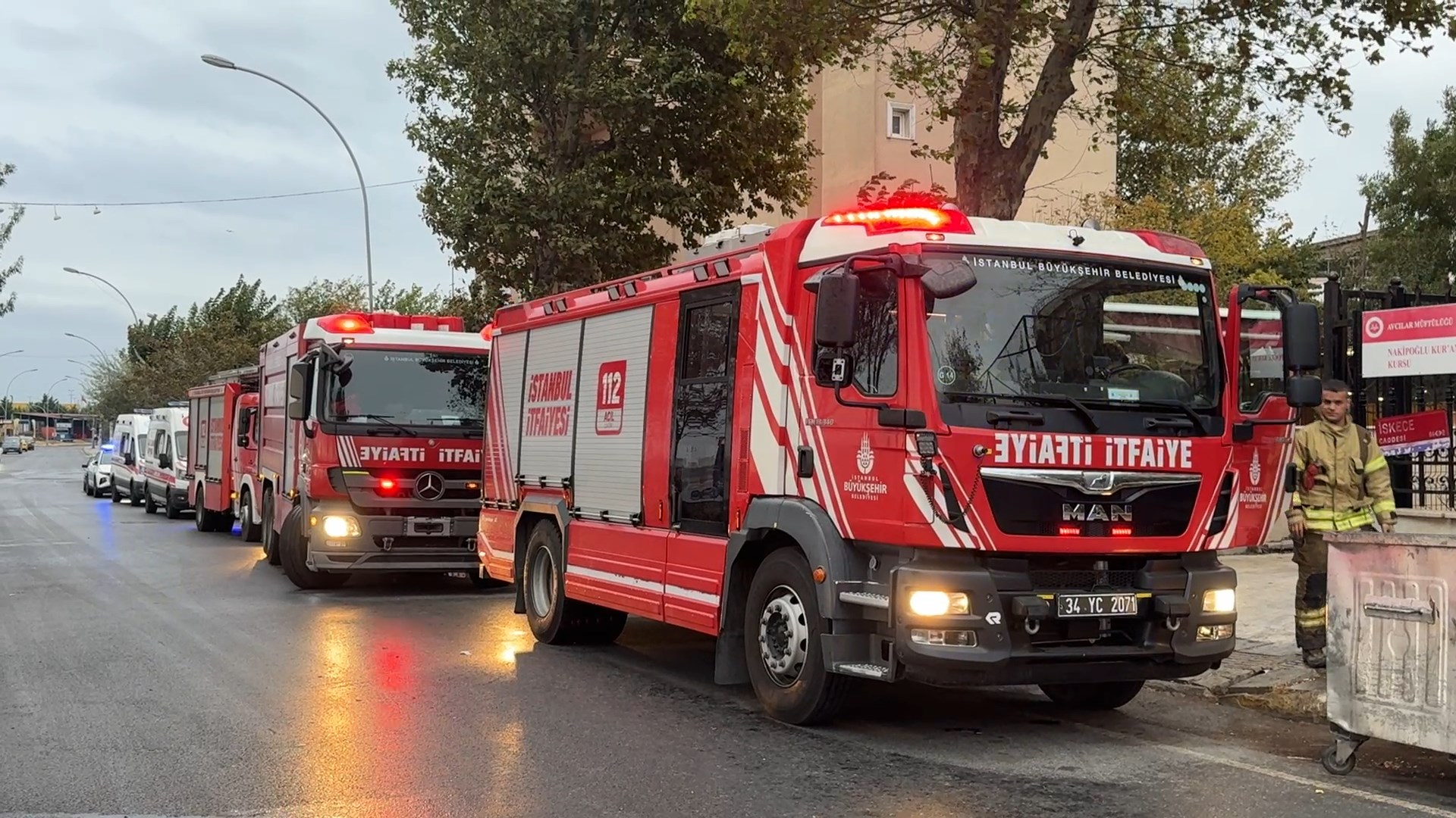 İstanbul - Avcılar’da Kur'an kursunu kundaklayan şüpheli tutuklandı - Görsel 6