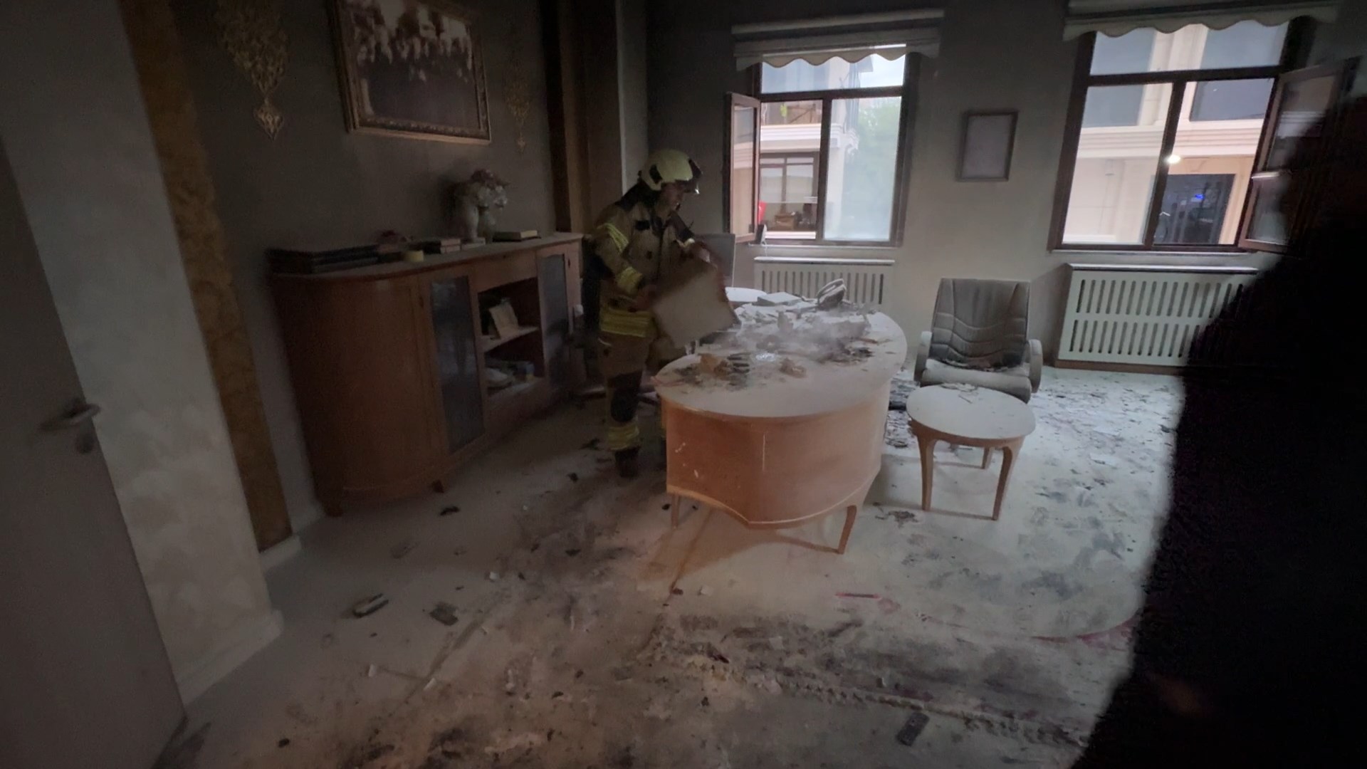 İstanbul - Avcılar’da Kur'an kursunu kundaklayan şüpheli tutuklandı - Görsel 7