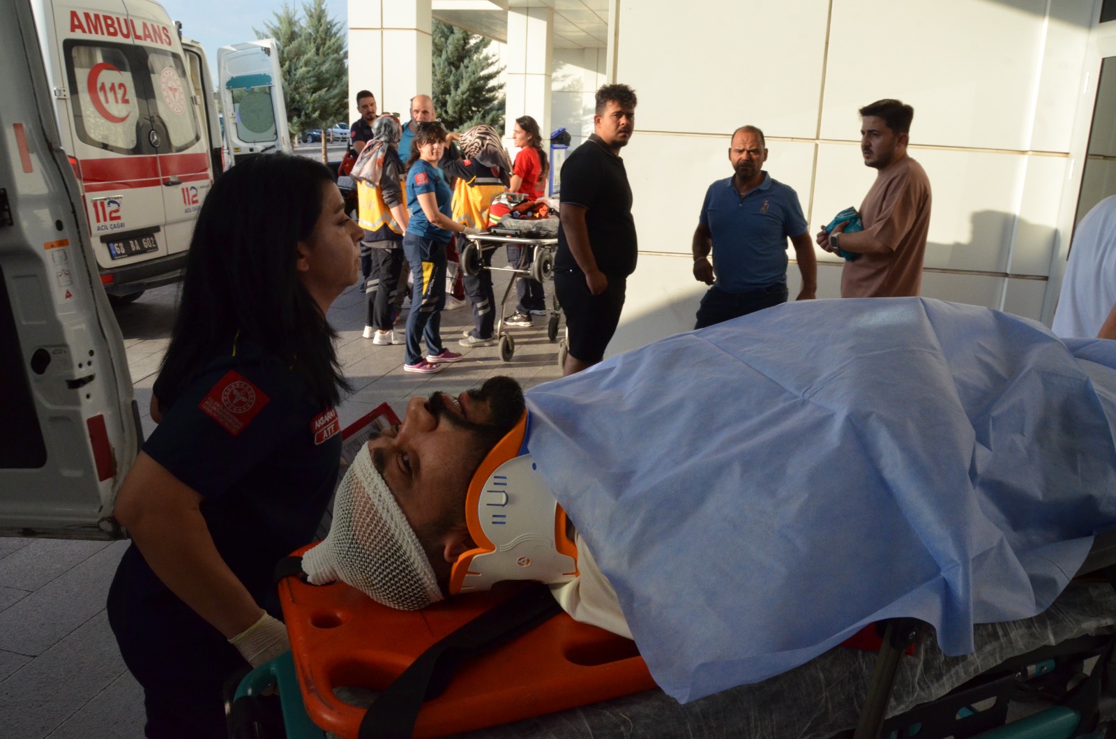 Otomobilinin şarampole devrildiği kazada yaralanan Aras kurtarılamadı - Görsel 1