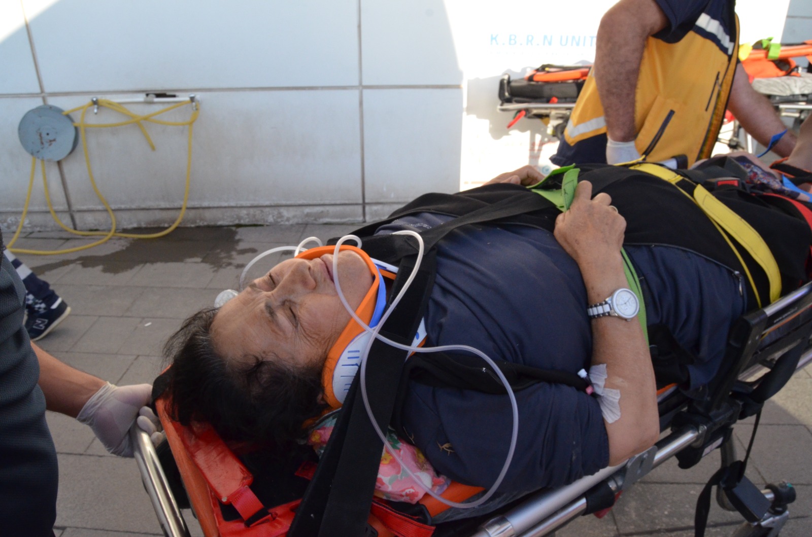 Otomobilinin şarampole devrildiği kazada yaralanan Aras kurtarılamadı - Görsel 2