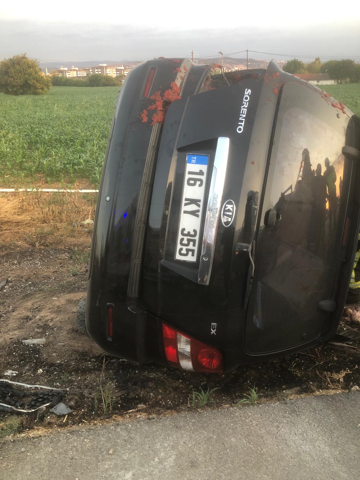 Bursa - Eski belediye başkanı kazada öldü, eşi yaralandı - Görsel 2