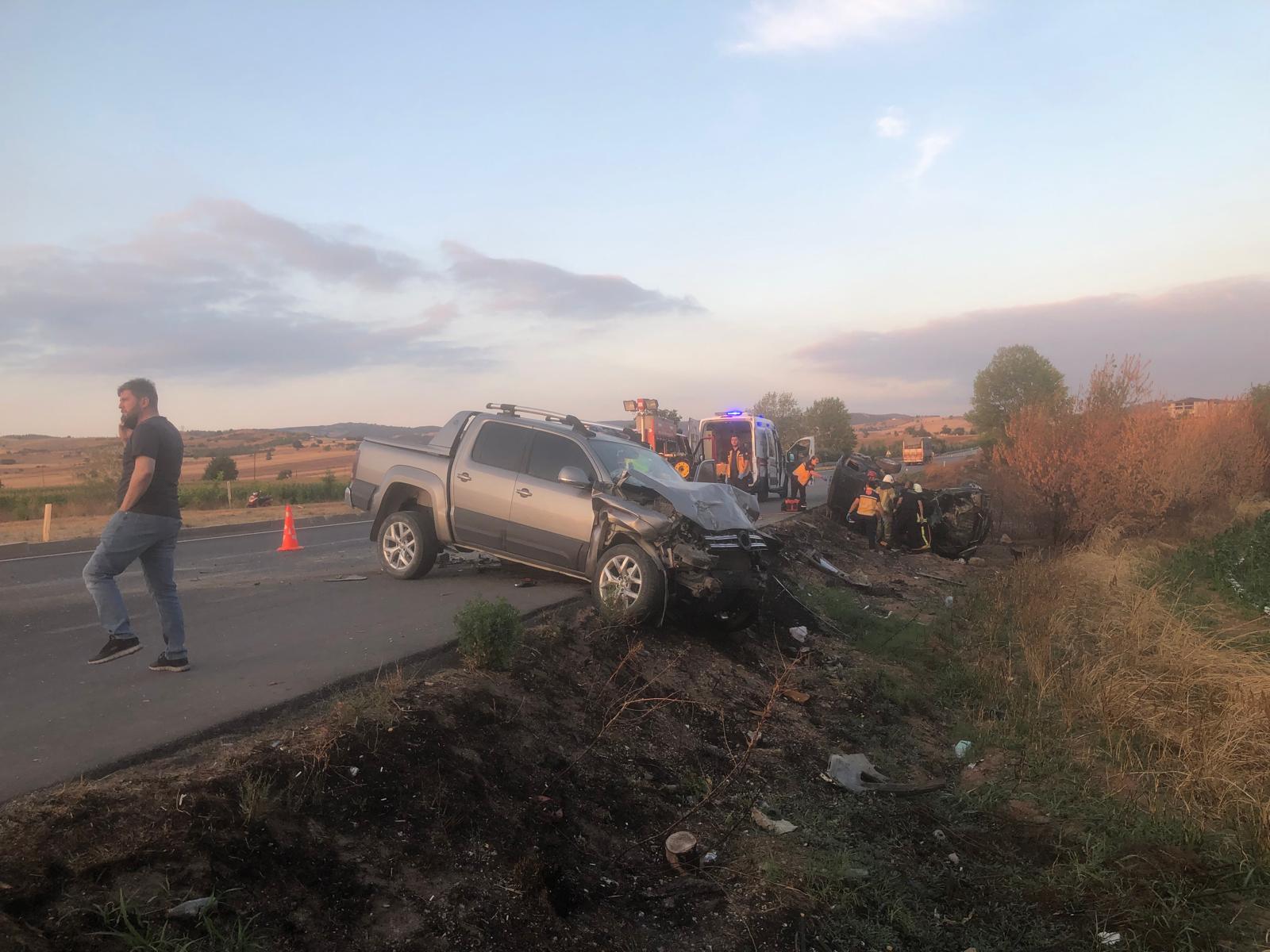 Bursa - Eski belediye başkanı kazada öldü, eşi yaralandı - Görsel 5