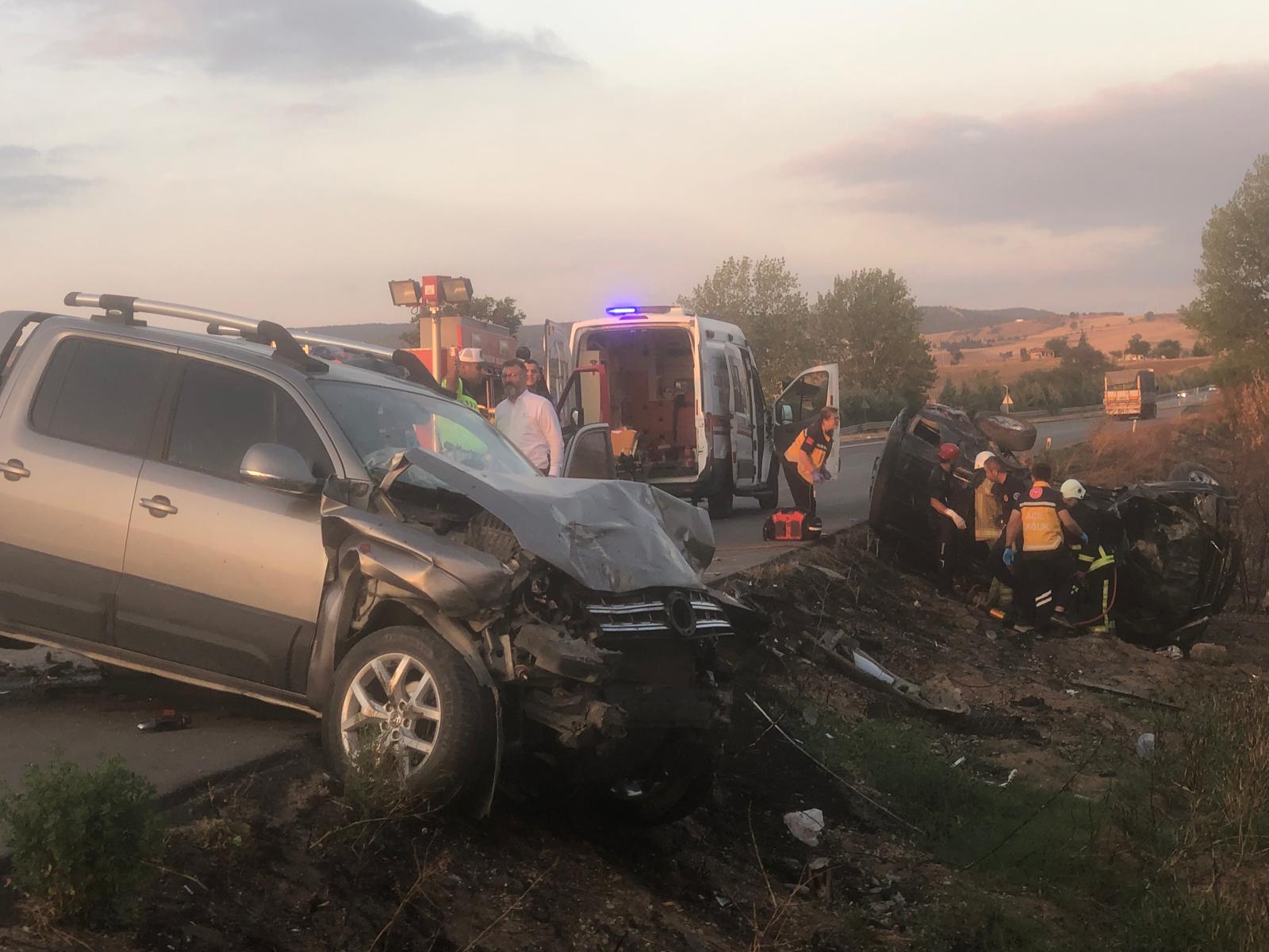 Bursa - Eski belediye başkanı kazada öldü, eşi yaralandı - Görsel 6