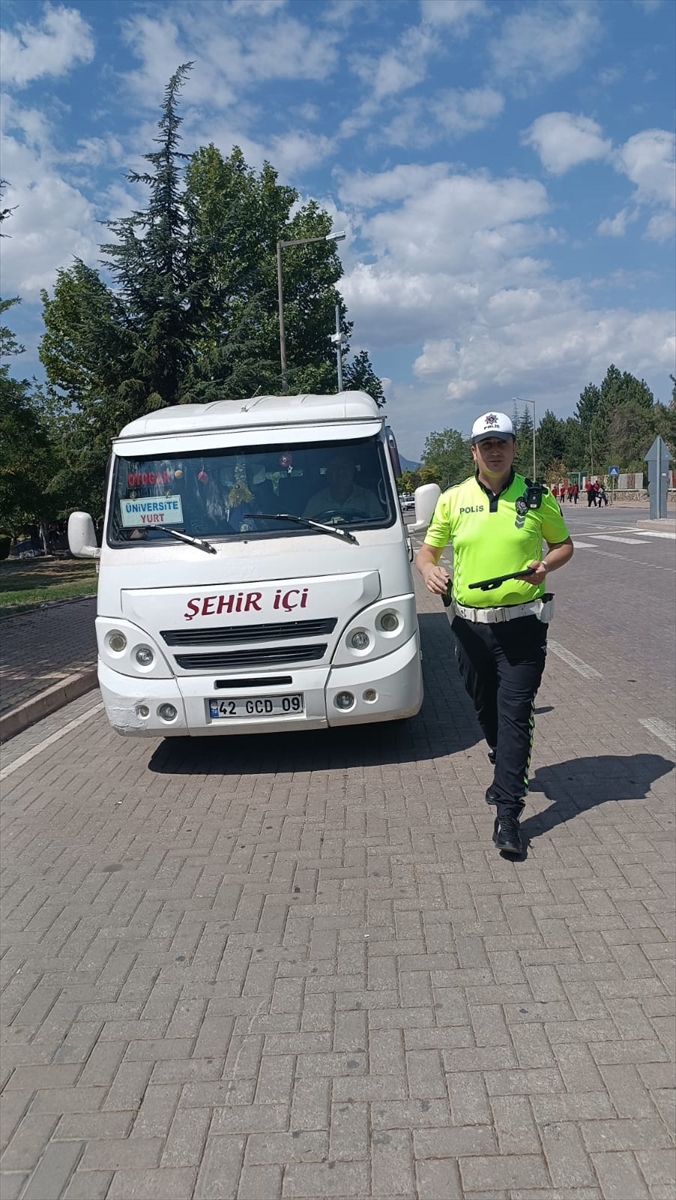 Seydişehir'de trafik denetimi yapıldı - Görsel 2