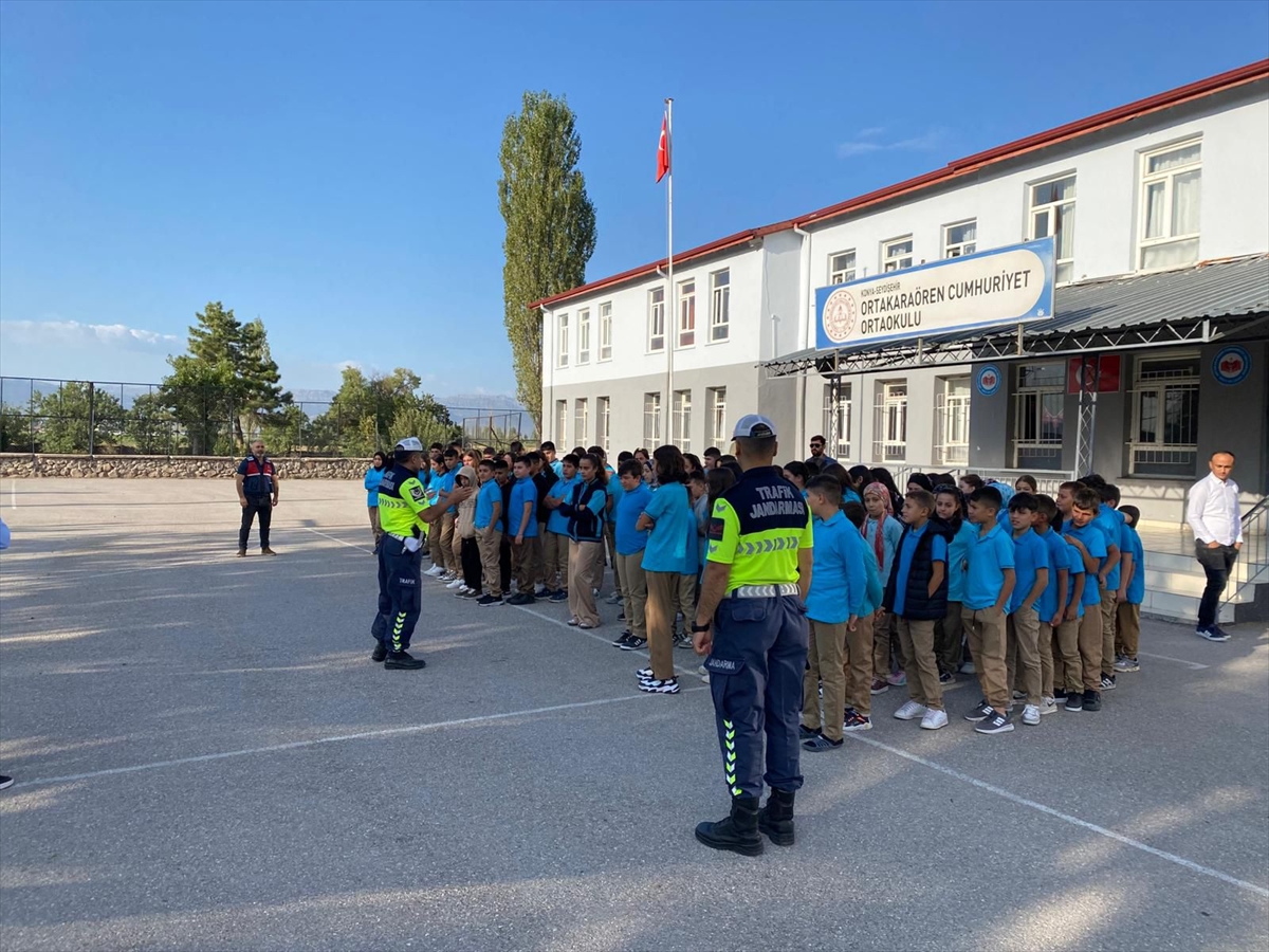 Seydişehir'de trafik denetimi yapıldı - Görsel 3