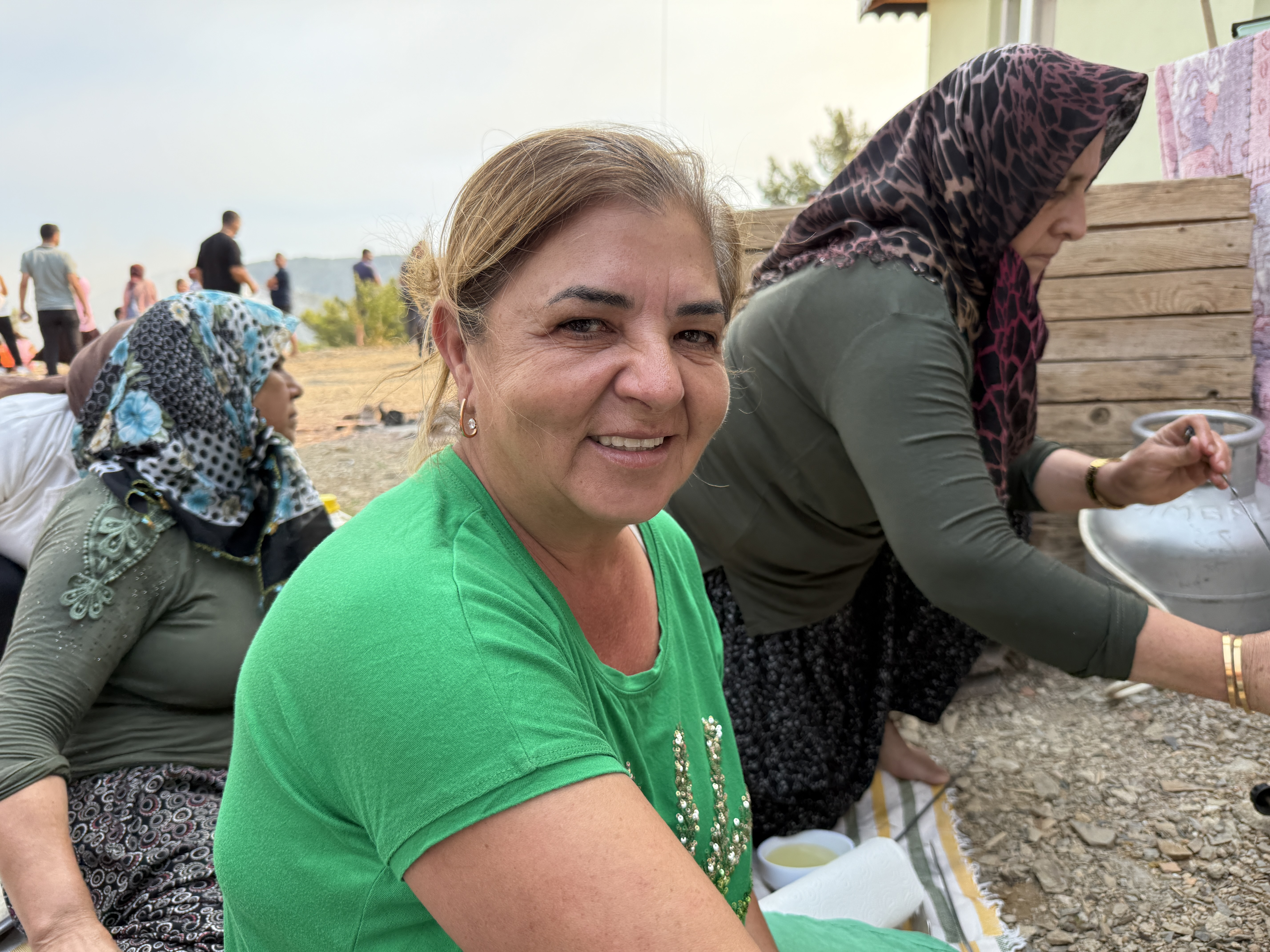 Alanya'daki orman yangınında 3'üncü gün - Görsel 3