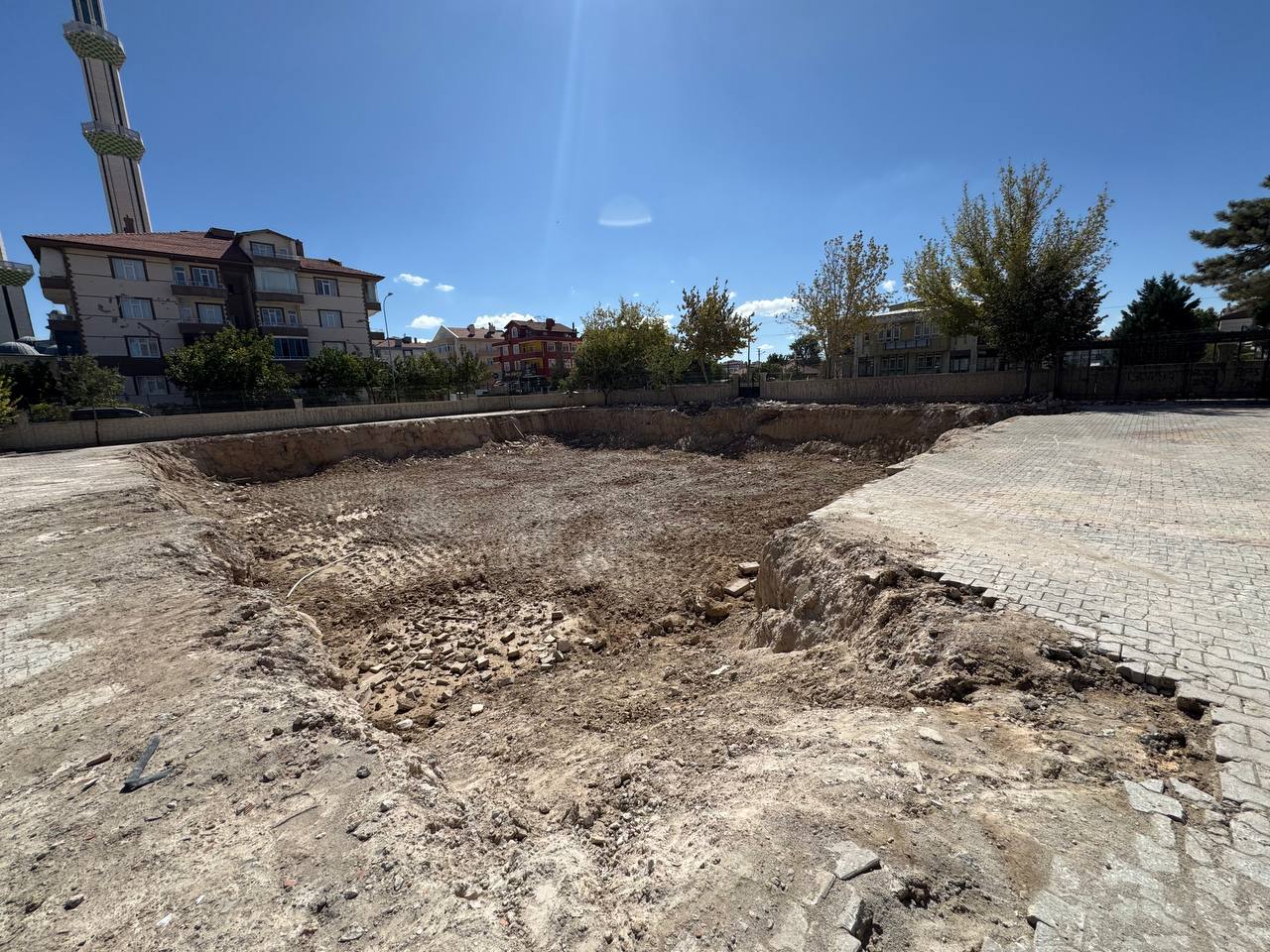 Konya - Eşinden ayrı yaşayan koca, doğal gaz borusunu kesip patlamaya neden olmuştu; o apartman yıkıldı - Görsel 1