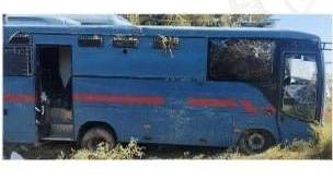 Seydişehir Cezaevi Ring Aracı Tarsus’ta Kaza Yaptı - Görsel 1