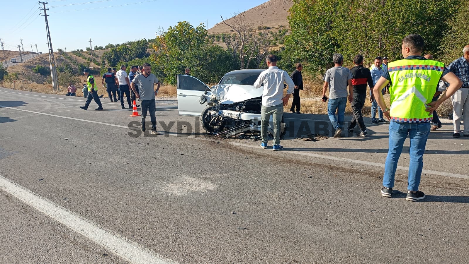 Konya’da feci kaza!  3 yaşındaki ikizler yaşamını yitirdi - Görsel 1