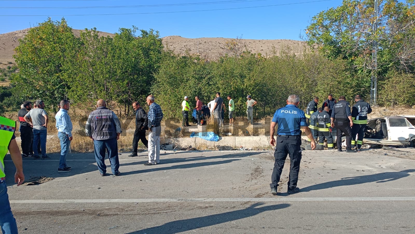 Konya’da feci kaza!  3 yaşındaki ikizler yaşamını yitirdi - Görsel 3