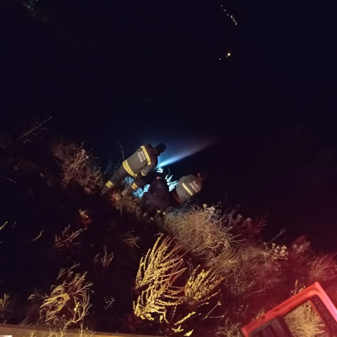 Konya'nın Doğanhisar ilçesinde çıkan orman yangını, ekiplerin hızlı müdahalesiyle büyümeden söndürüldü. - Görsel 1