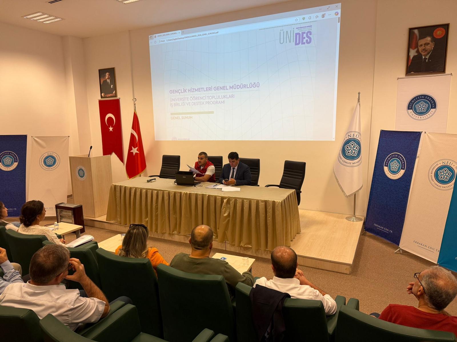 ÜNİDES Projesi, Ahmet Cengiz Mühendislik Fakültesi'nde Gençlerle Buluştu - Görsel 3