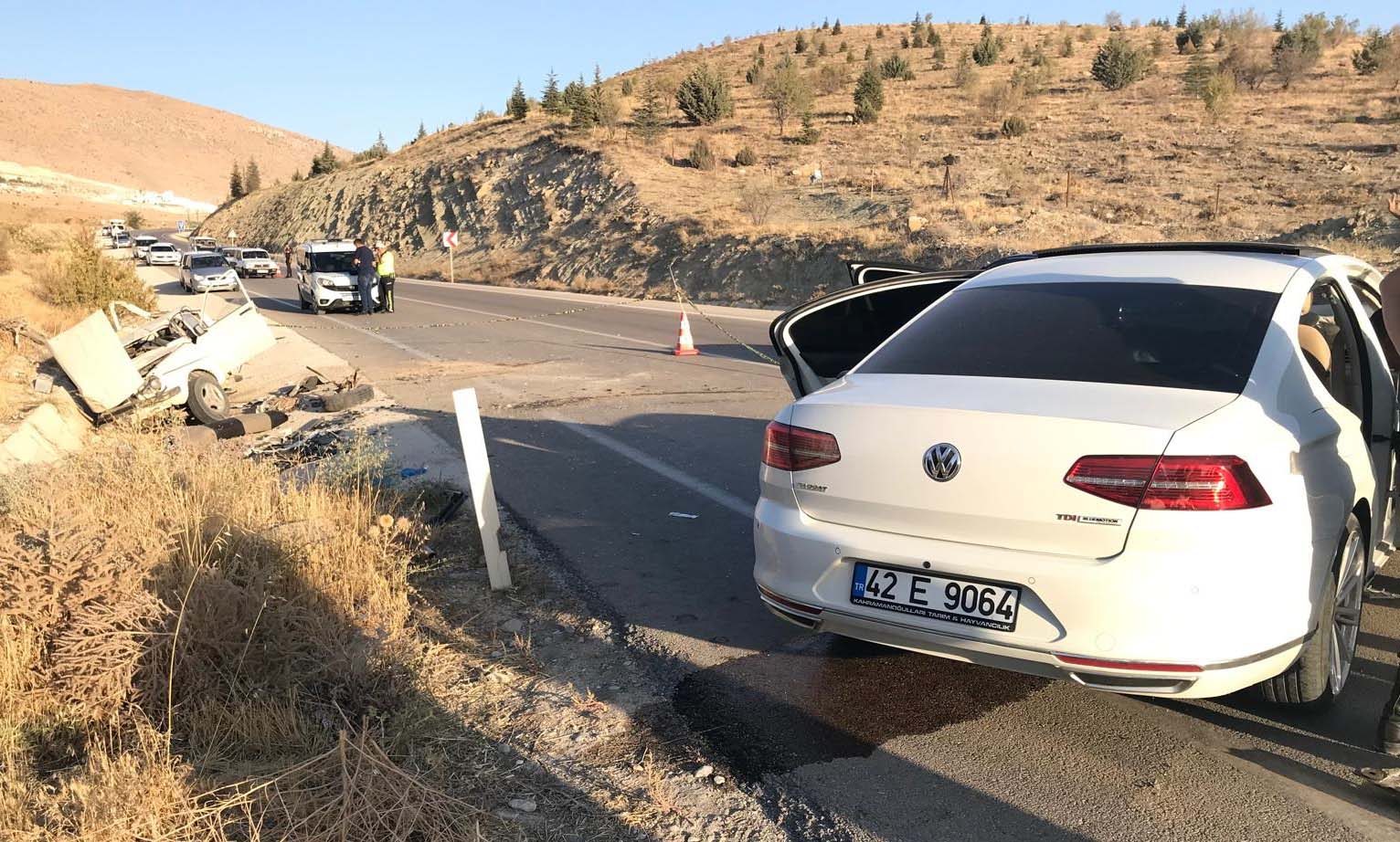 Konya'da İkizlerin öldüğü kazada, sürücü alkollü çıktı  - Görsel 1