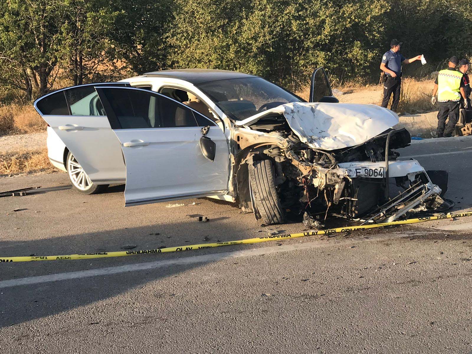 Konya'da İkizlerin öldüğü kazada, sürücü alkollü çıktı  - Görsel 2
