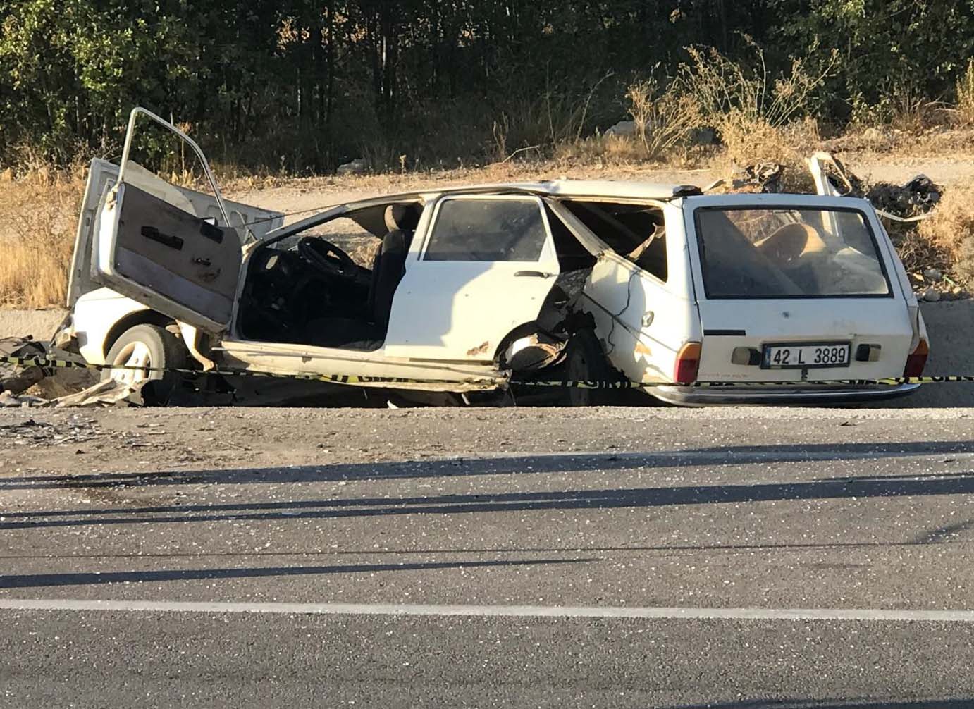 Konya'da İkizlerin öldüğü kazada, sürücü alkollü çıktı  - Görsel 4