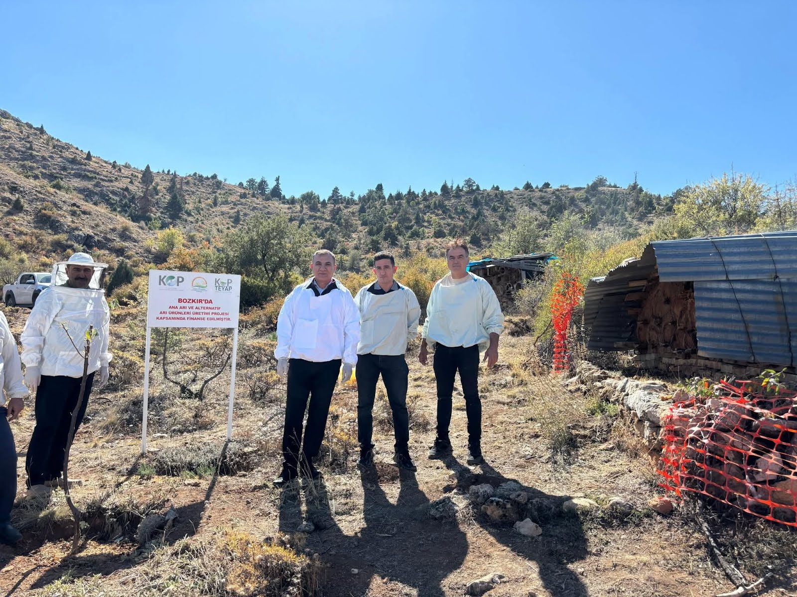 İl Müdürü Seçen, Bozkır'da Karakovan Balı Hasadına Katıldı - Görsel 2