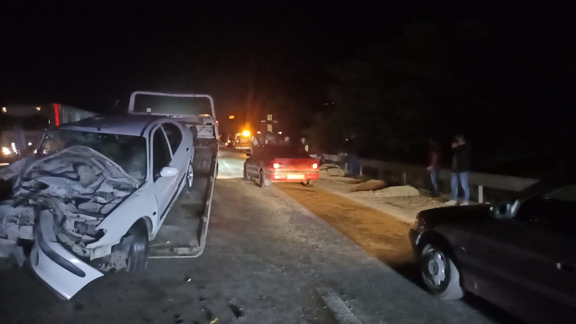 Tosya'da otomobil, traktörün römorkuna çarptı; polis adayı öldü, 5 yaralı - Görsel 3