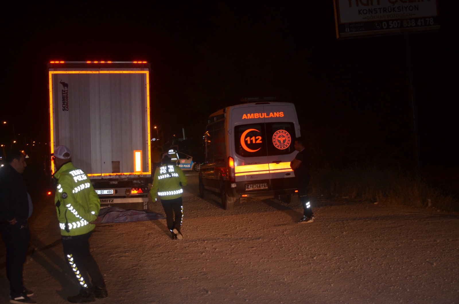 Ereğli'de Feci Kaza: Karşıya Geçen Genç TIR Çarpması Sonucu Hayatını Kaybetti - Görsel 1