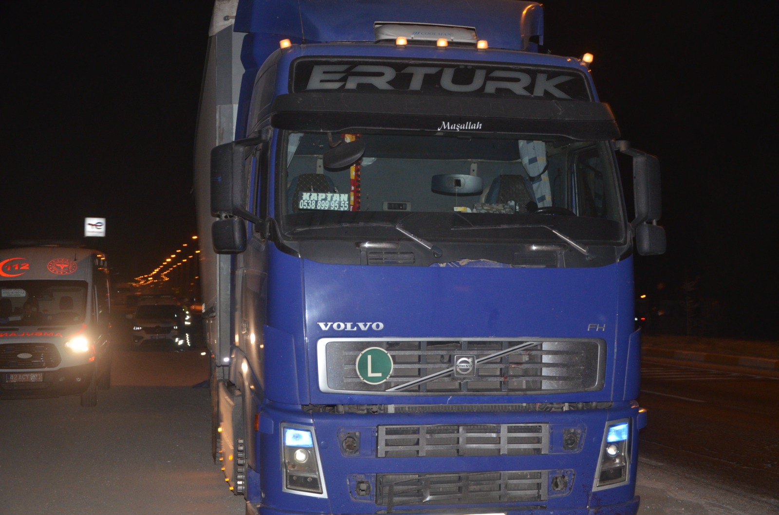 Ereğli'de Feci Kaza: Karşıya Geçen Genç TIR Çarpması Sonucu Hayatını Kaybetti - Görsel 3