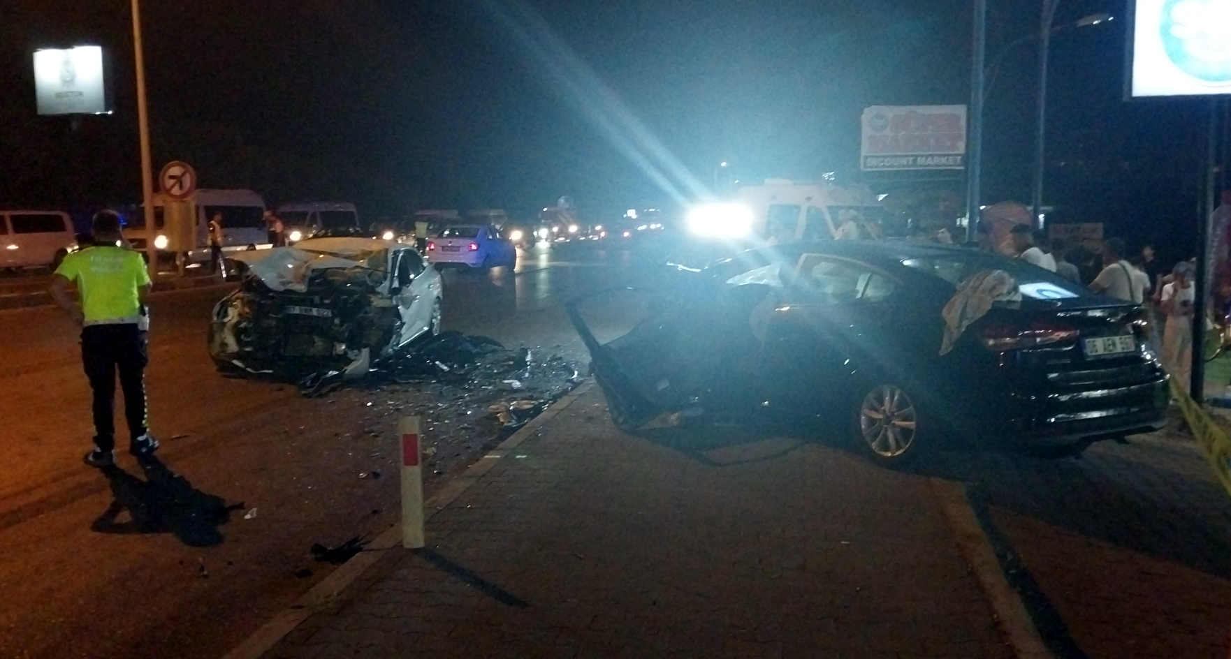 Manavgatta Trafik kazası: 2 ölü, 2 yaralı - Görsel 2