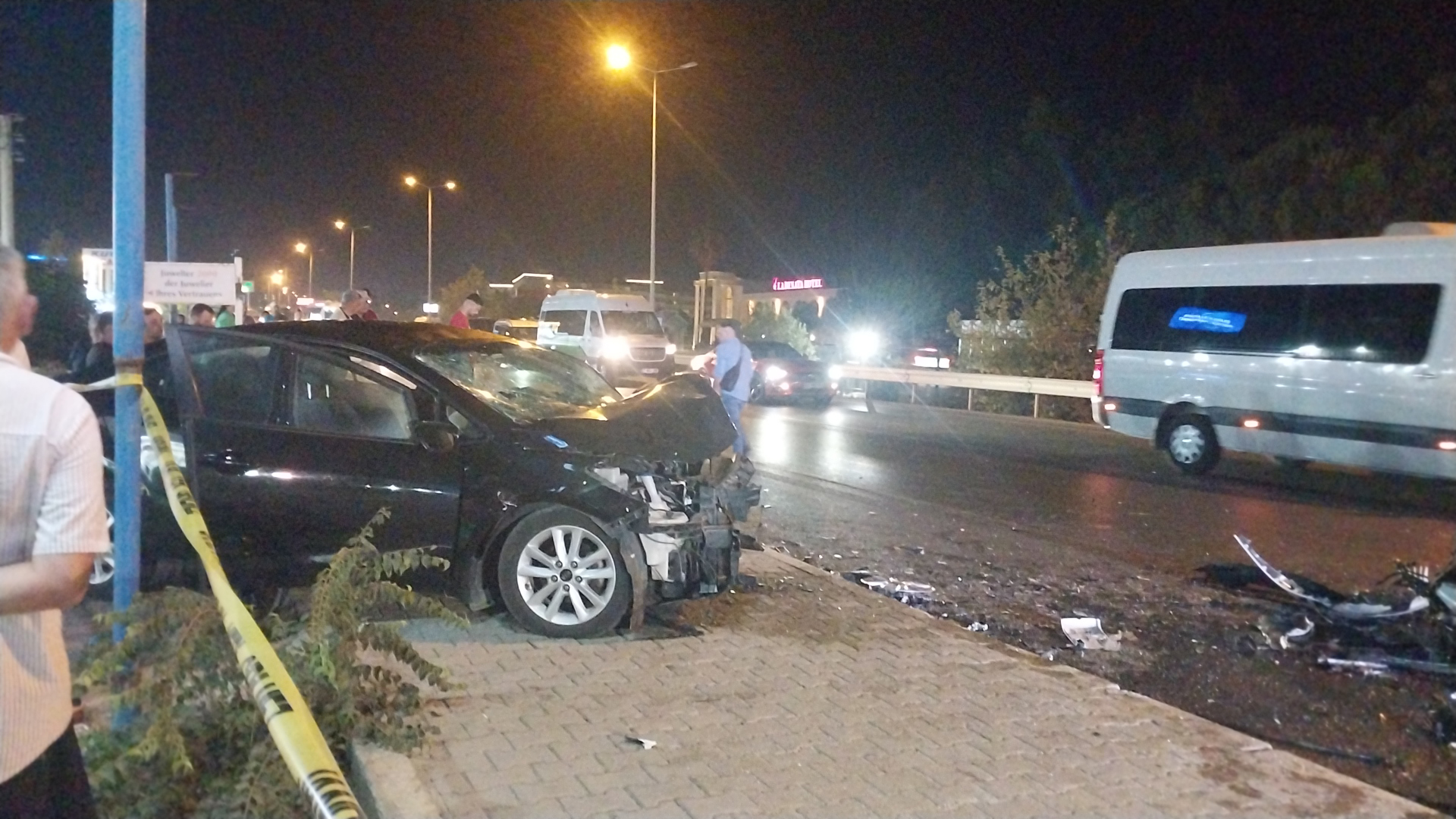 Manavgatta Trafik kazası: 2 ölü, 2 yaralı - Görsel 4