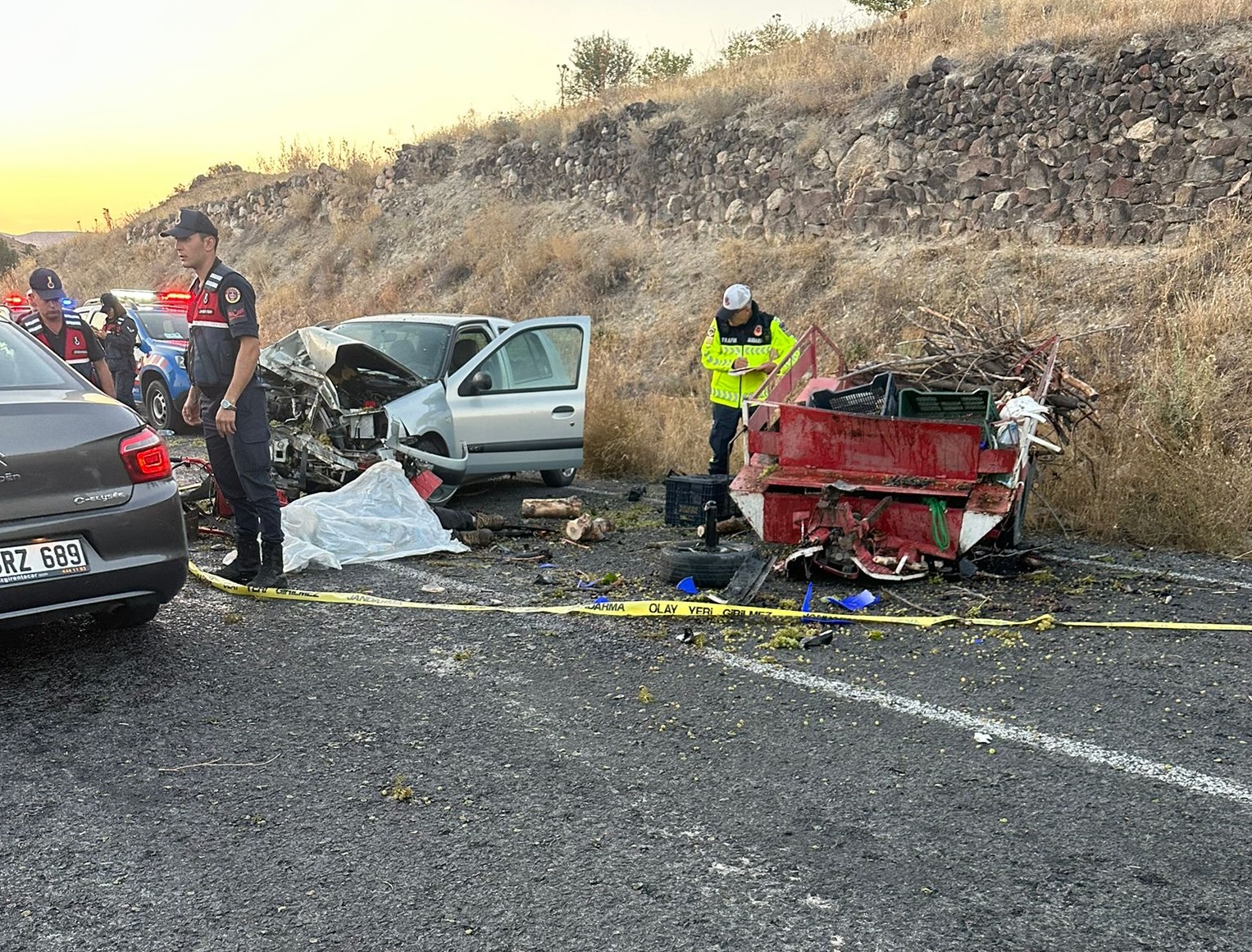 Nevşehir’de patpat ile otomobil çarpıştı: 1 ölü, 4 yaralı - Görsel 2