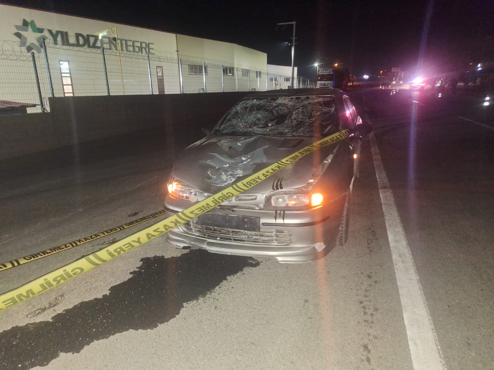 Boluda Brandayı toplarken otomobilin çarptığı TIR sürücüsü öldü - Görsel 2