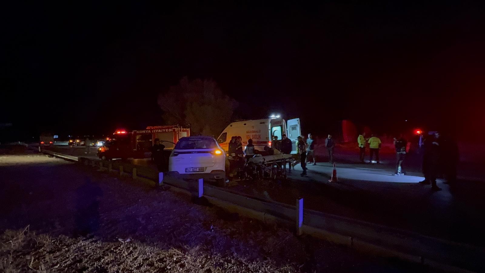 Seydişehir’de Trafik Kazası: 2 Yaralı - Görsel 1