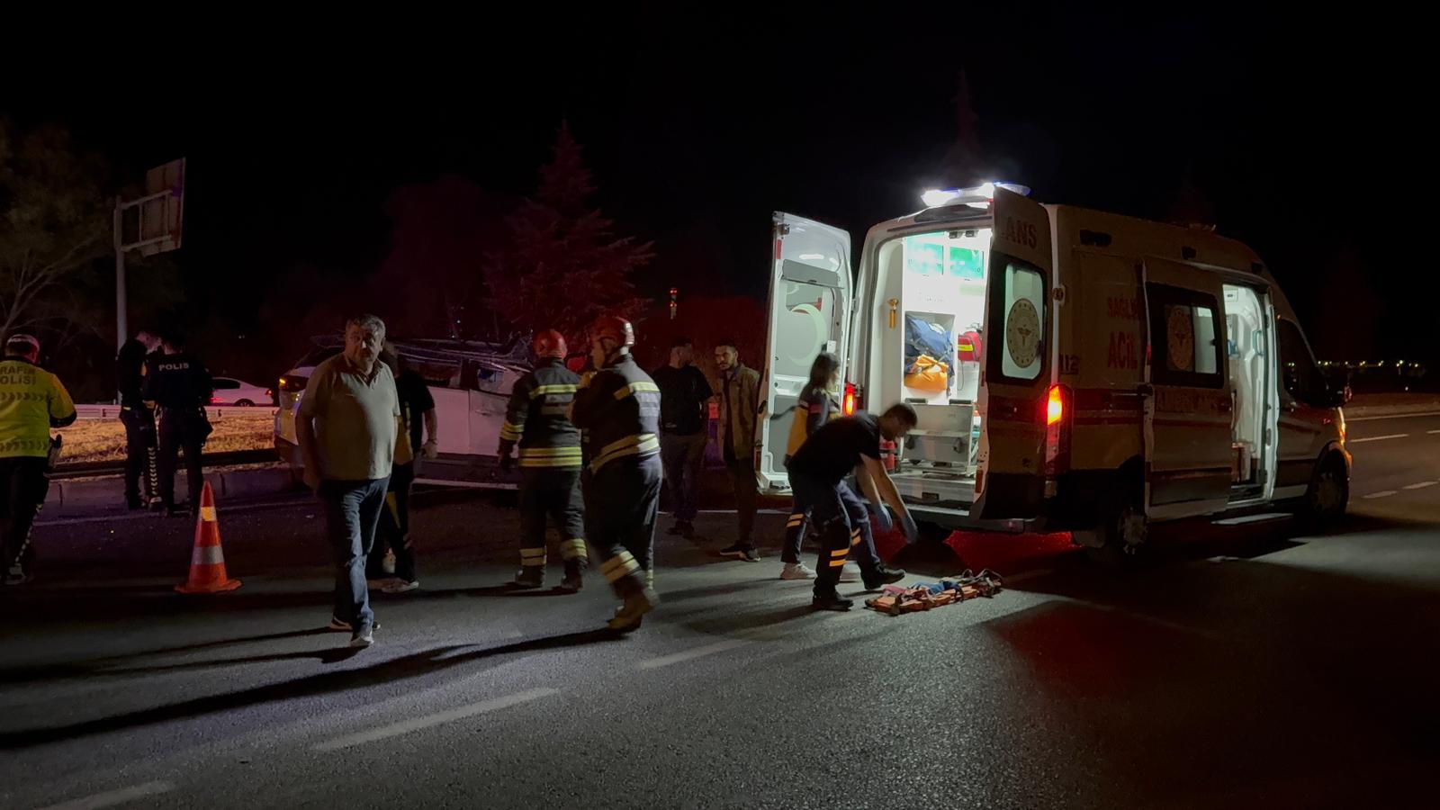 Seydişehir’de Trafik Kazası: 2 Yaralı - Görsel 2