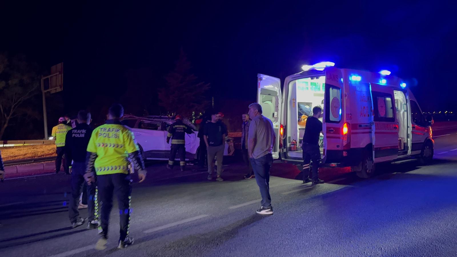 Seydişehir’de Trafik Kazası: 2 Yaralı - Görsel 3