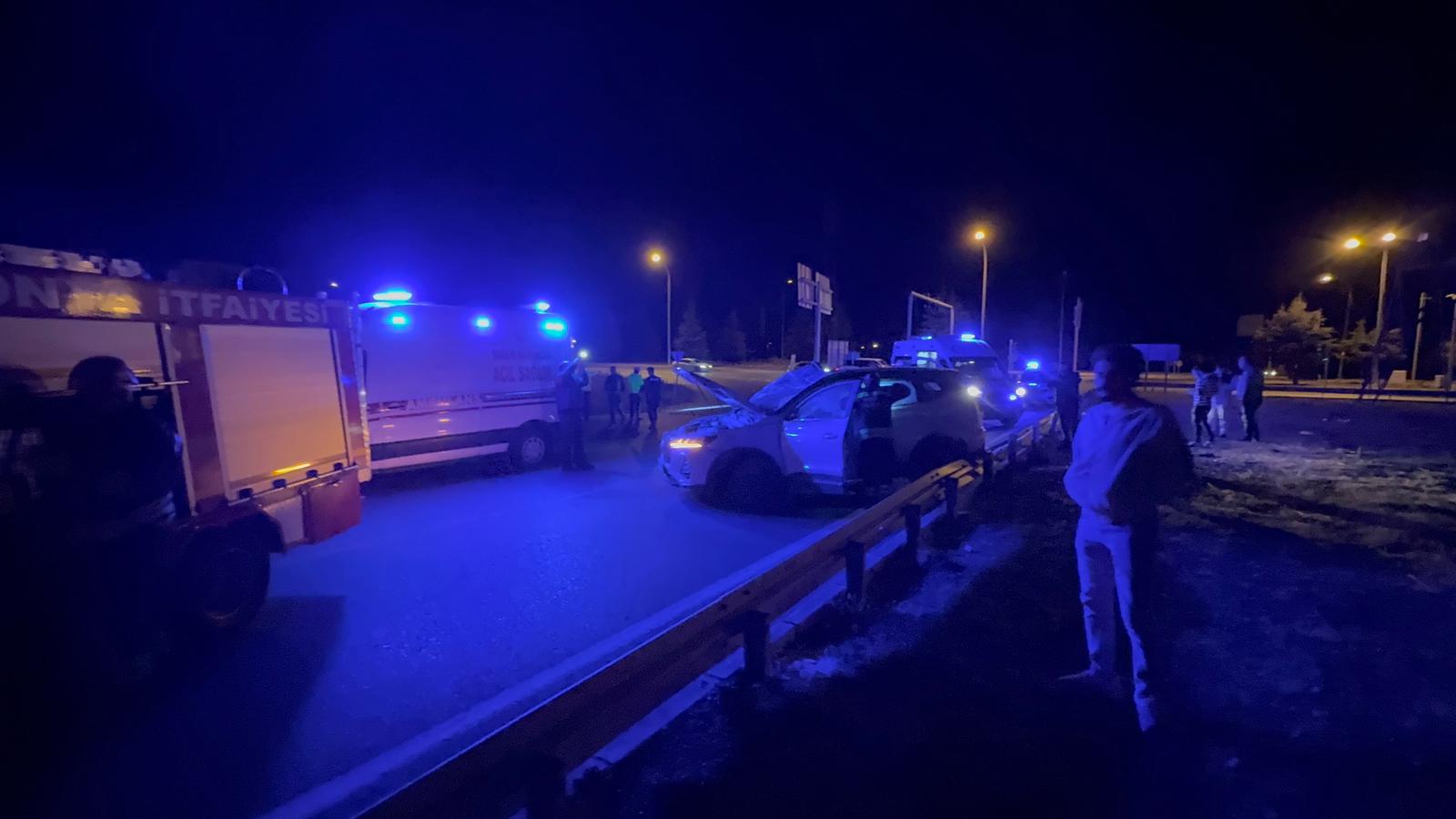 Seydişehir’de Trafik Kazası: 2 Yaralı - Görsel 4