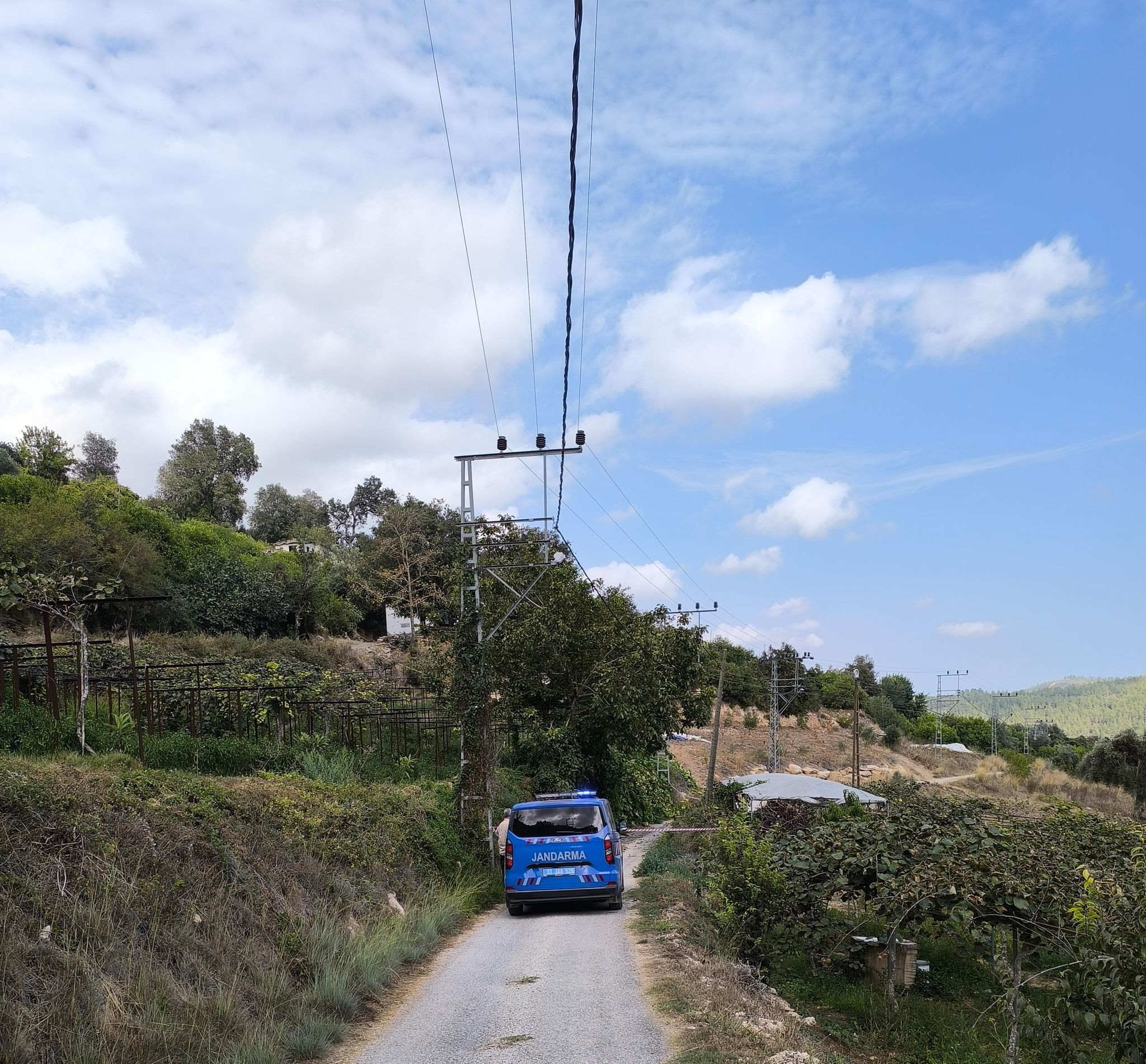 Mersinde Elektrik çarptı, hastaneye götürülürken trafik kazasında öldü - Görsel 1