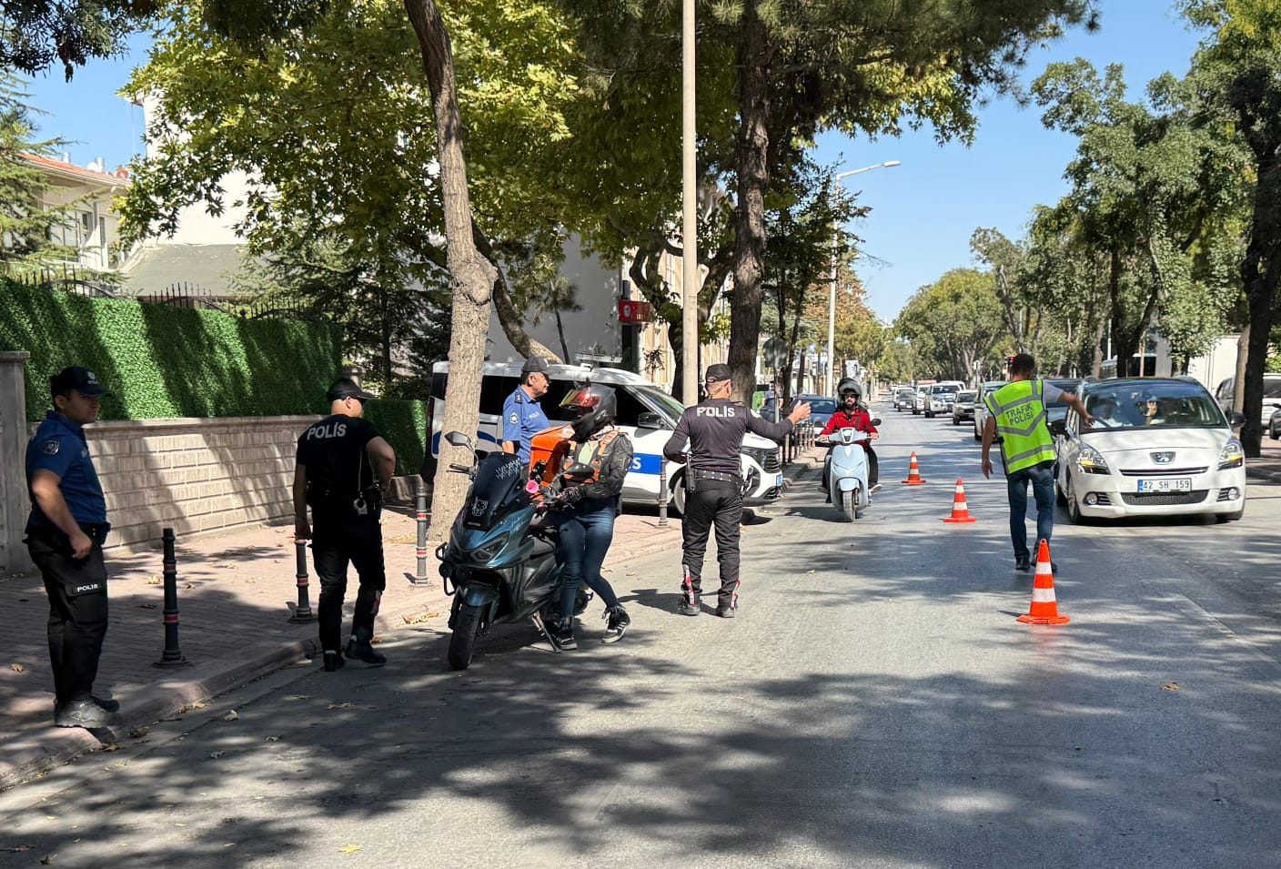 Konya'da Motosiklet Denetimleri Yoğunlaştı: 2.586 Kişi Sorgulandı - Görsel 3