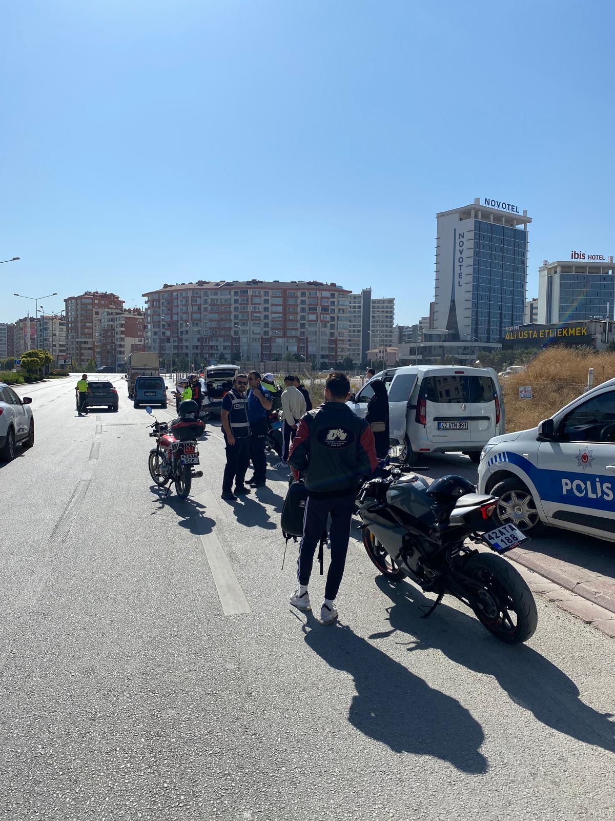 Konya'da Motosiklet Denetimleri Yoğunlaştı: 2.586 Kişi Sorgulandı - Görsel 5