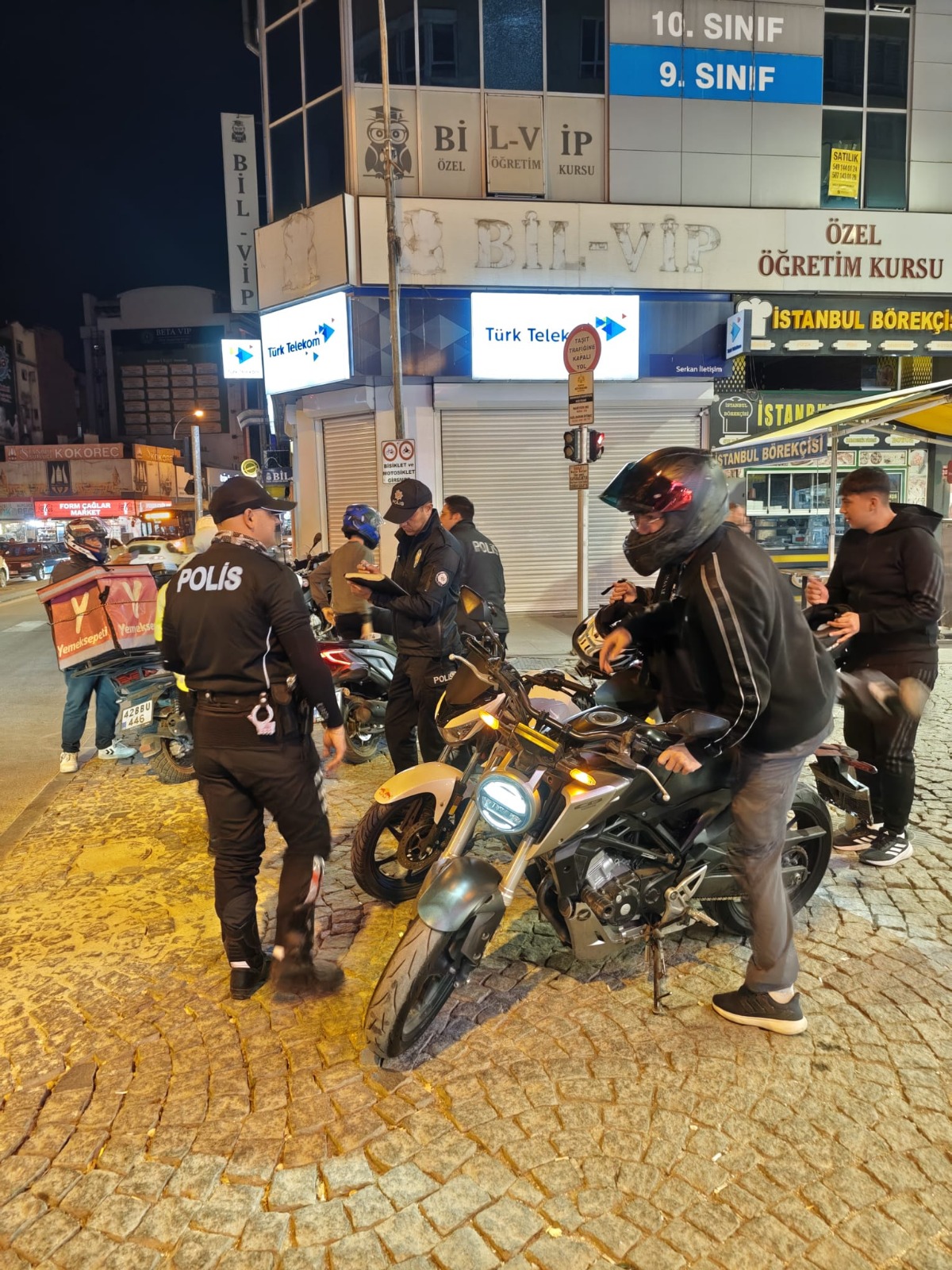 Konya'da Motosiklet Denetimleri Yoğunlaştı: 2.586 Kişi Sorgulandı - Görsel 8