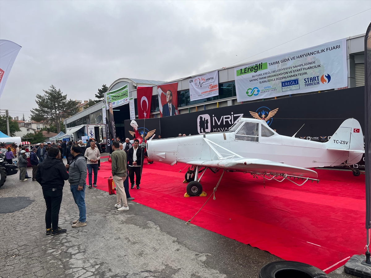 Konya'da Ereğli Tarım, Gıda ve Hayvancılık Fuarı başladı - Görsel 1
