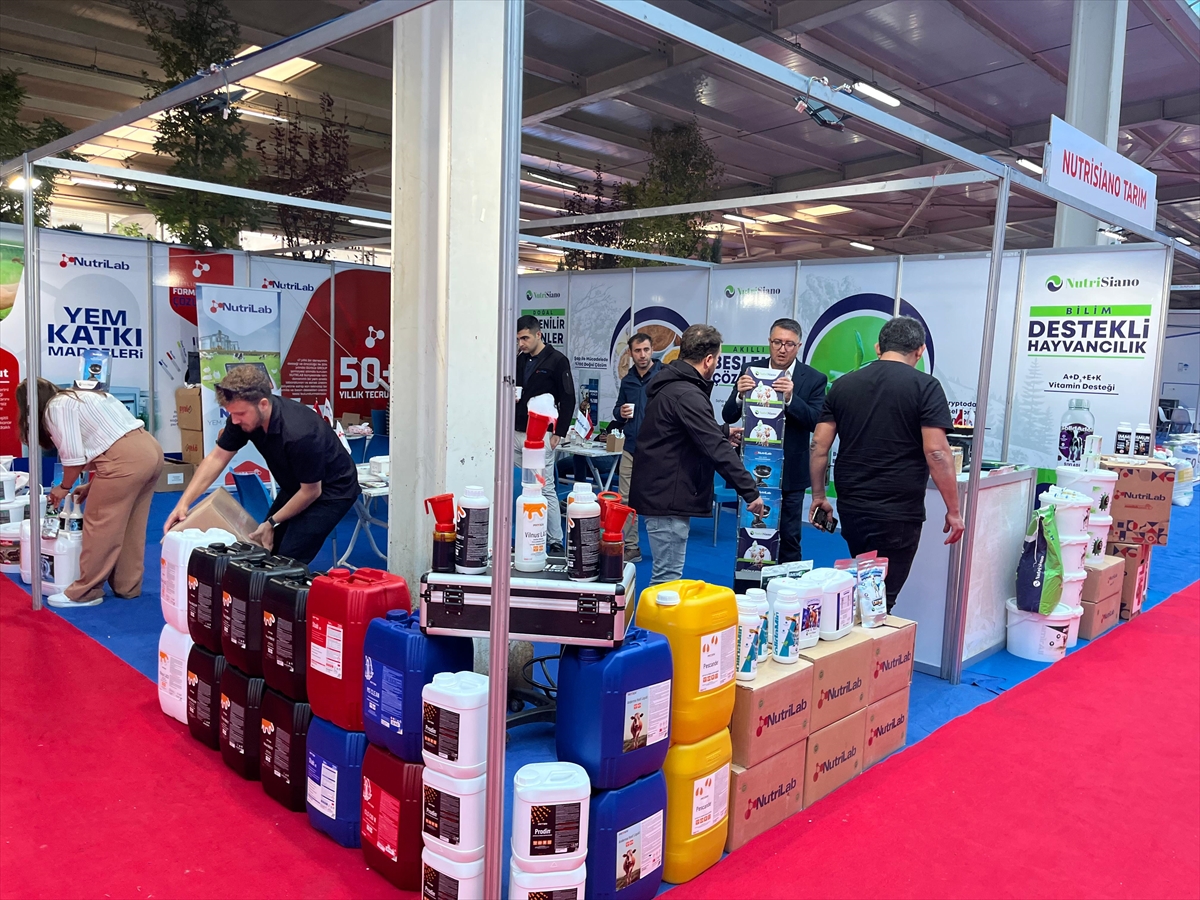 Konya'da Ereğli Tarım, Gıda ve Hayvancılık Fuarı başladı - Görsel 4