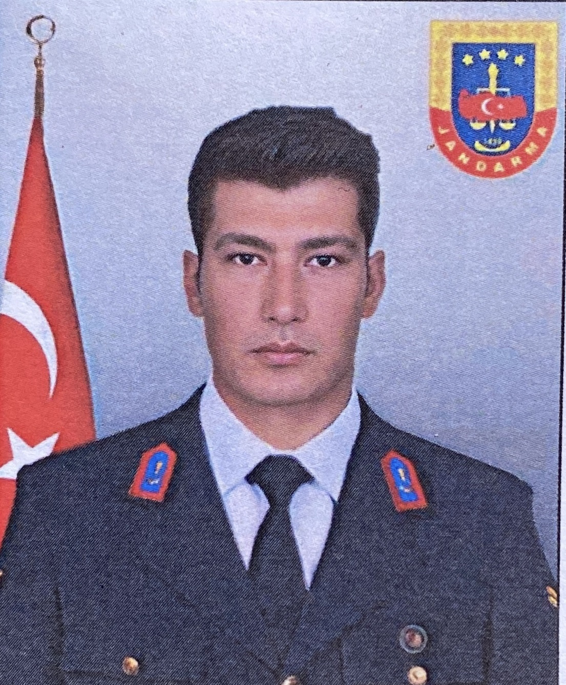 Trafik kazasında şehit olan astsubay, Osmaniye'de toprağa verildi - Görsel 1