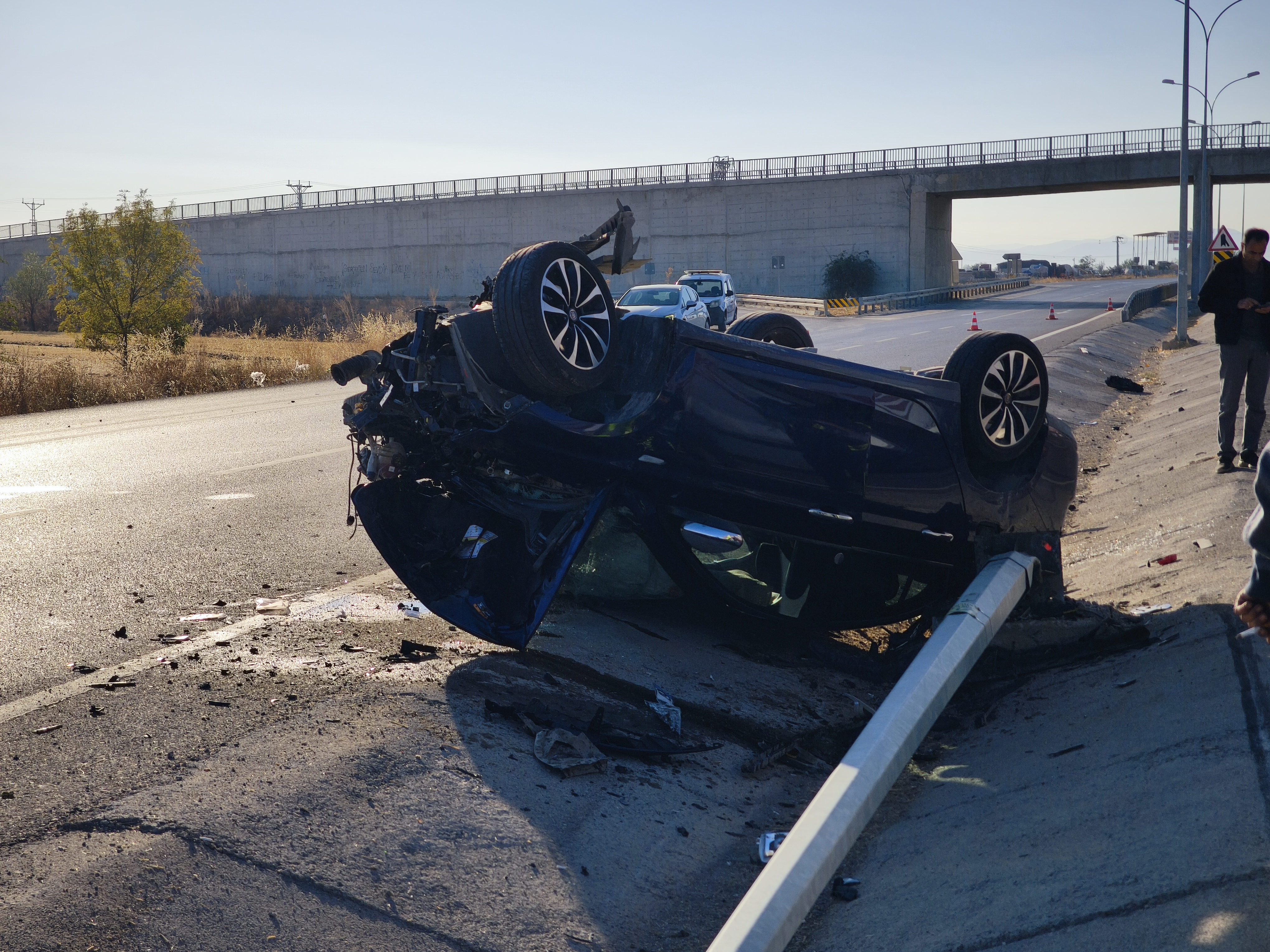 Seydişehir'de Trafik Kazası: Biri Çocuk, 3 Kişi  Yaralı - Görsel 6
