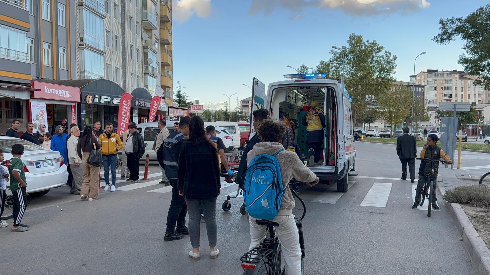 Seydişehir'de Bisiklet ve Motosiklet Çarpıştı: 2 Yaralı - Görsel 1