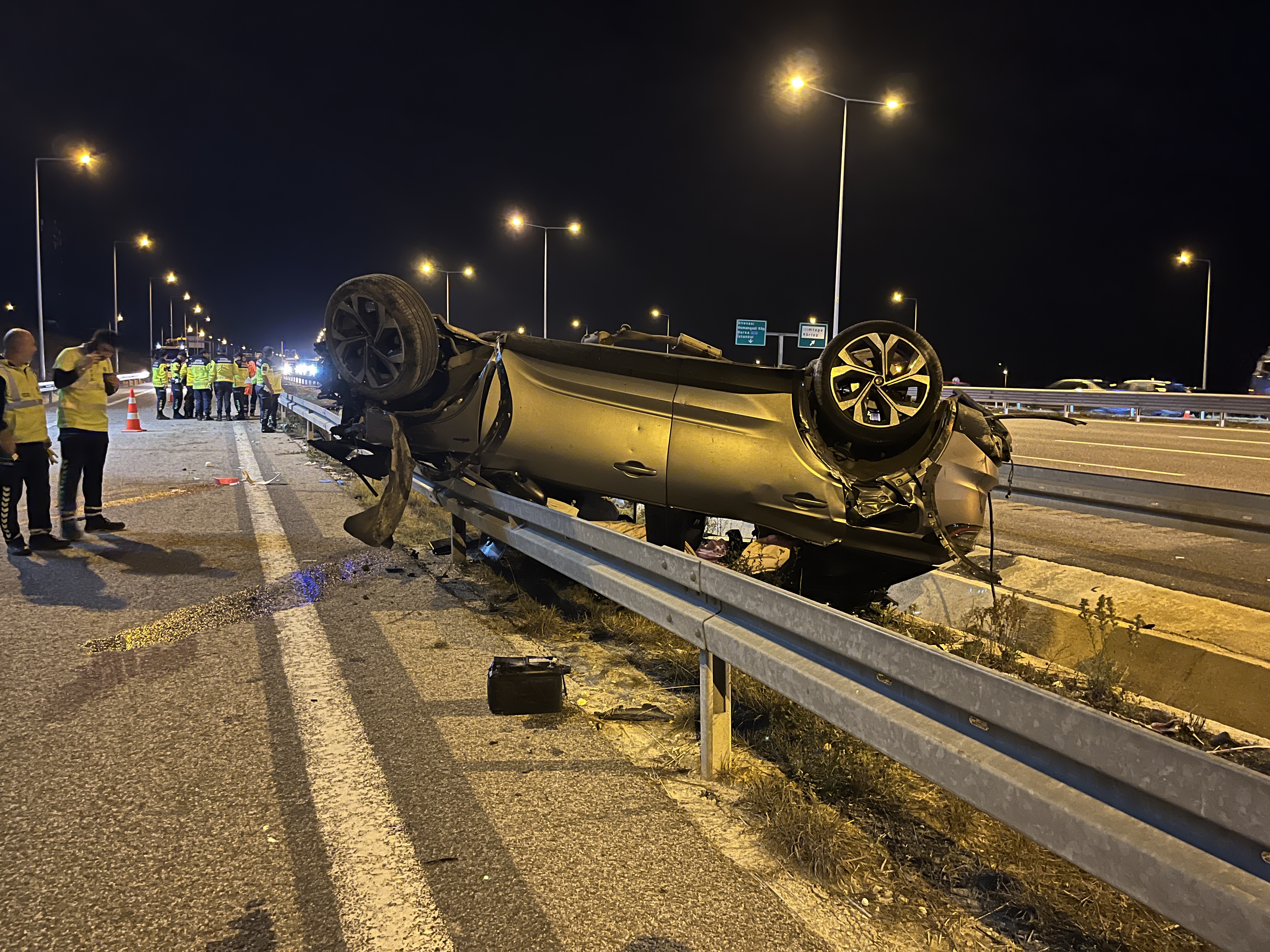 Kuzey Marmara’da otomobil ile cip çarpıştı; 2 ölü, 5 yaralı  - Görsel 2