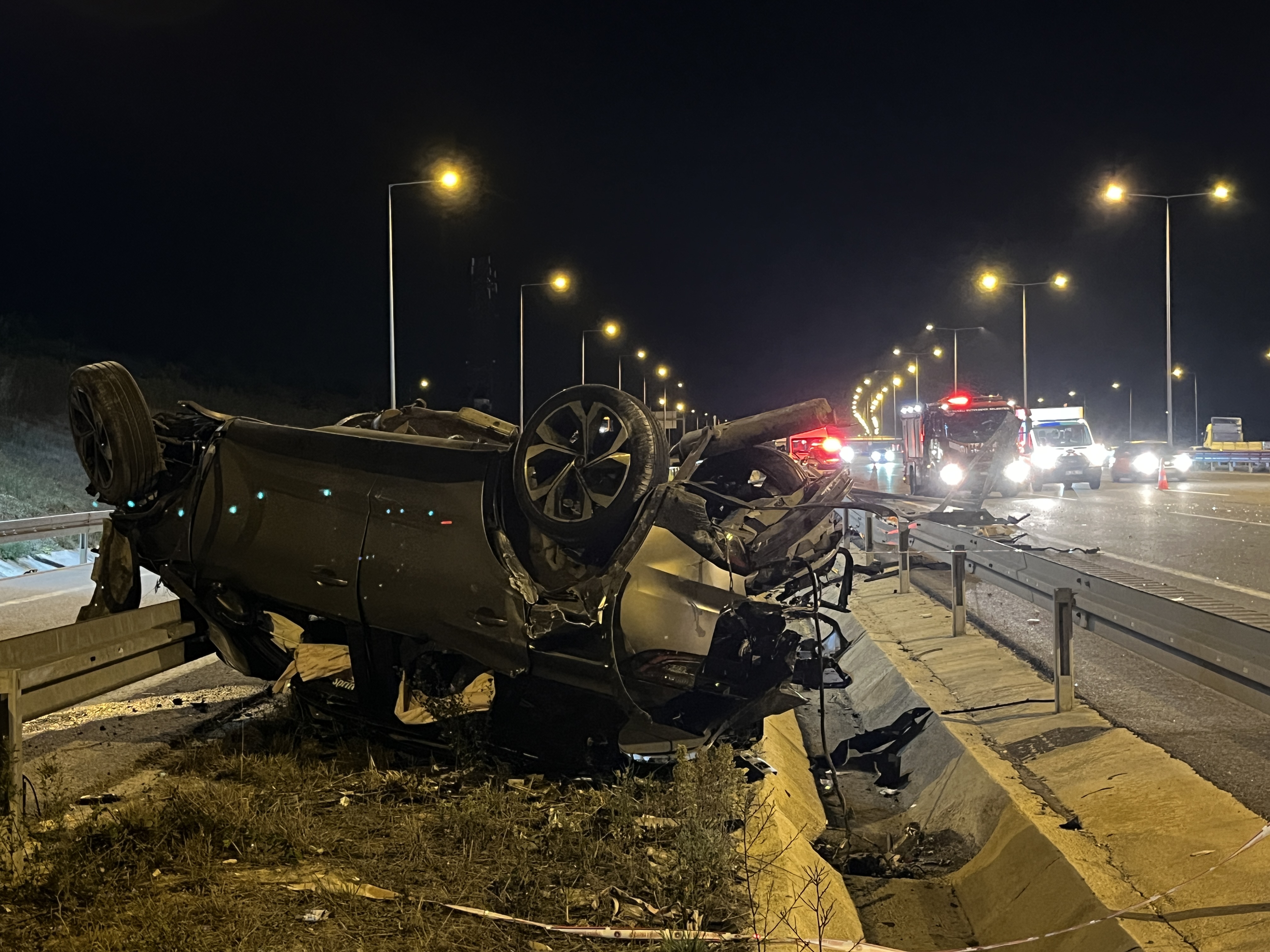 Kuzey Marmara’da otomobil ile cip çarpıştı; 2 ölü, 5 yaralı  - Görsel 3