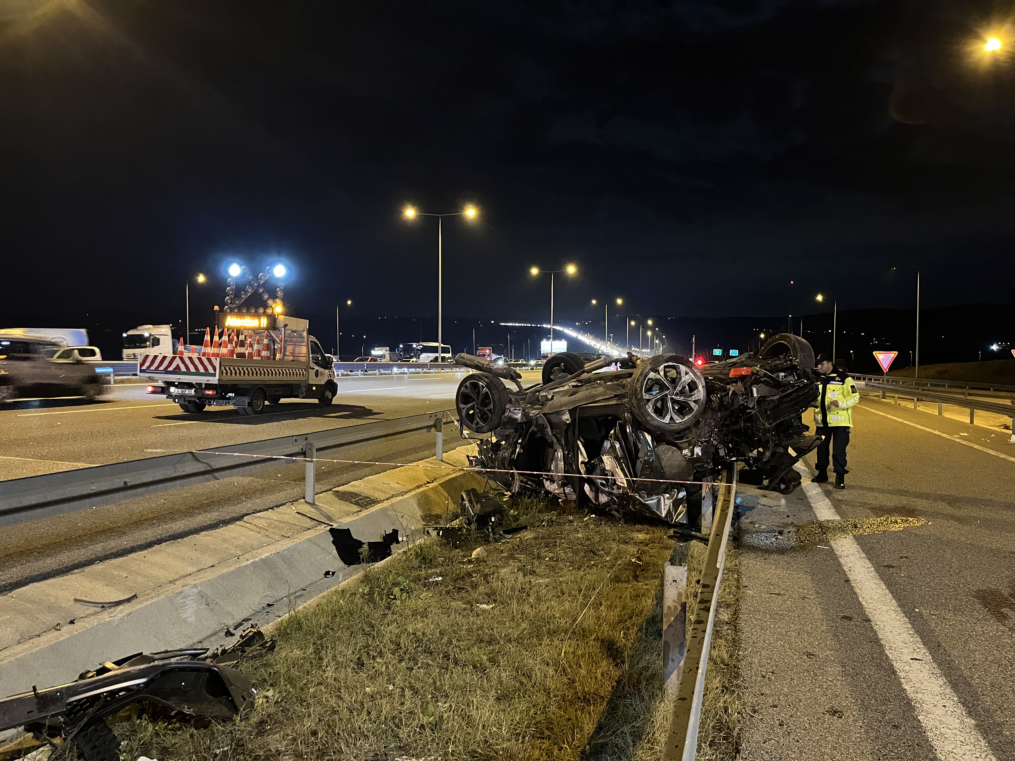 Kuzey Marmara’da otomobil ile cip çarpıştı; 2 ölü, 5 yaralı  - Görsel 4