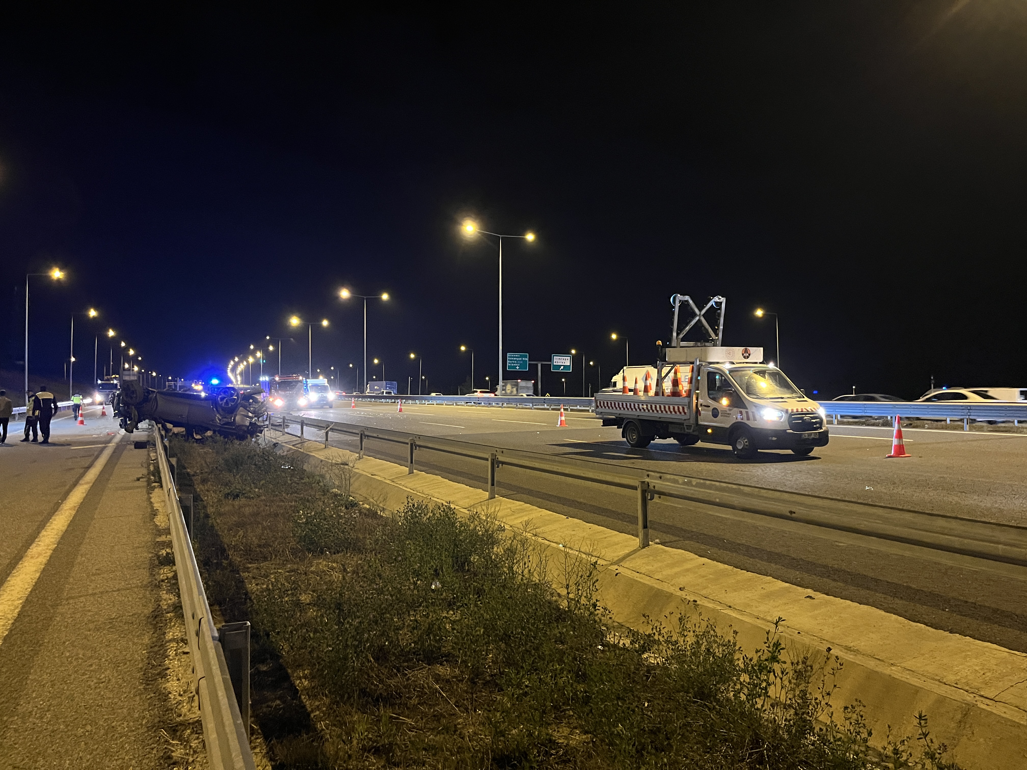 Kuzey Marmara’da otomobil ile cip çarpıştı; 2 ölü, 5 yaralı  - Görsel 6